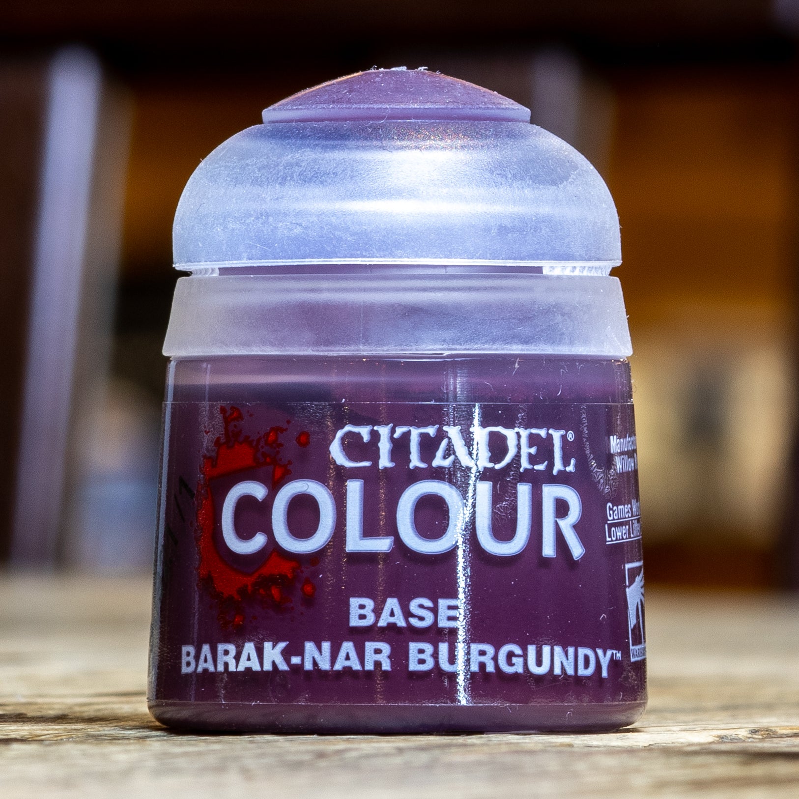 Citadel Base: Barak-Nar Burgundy