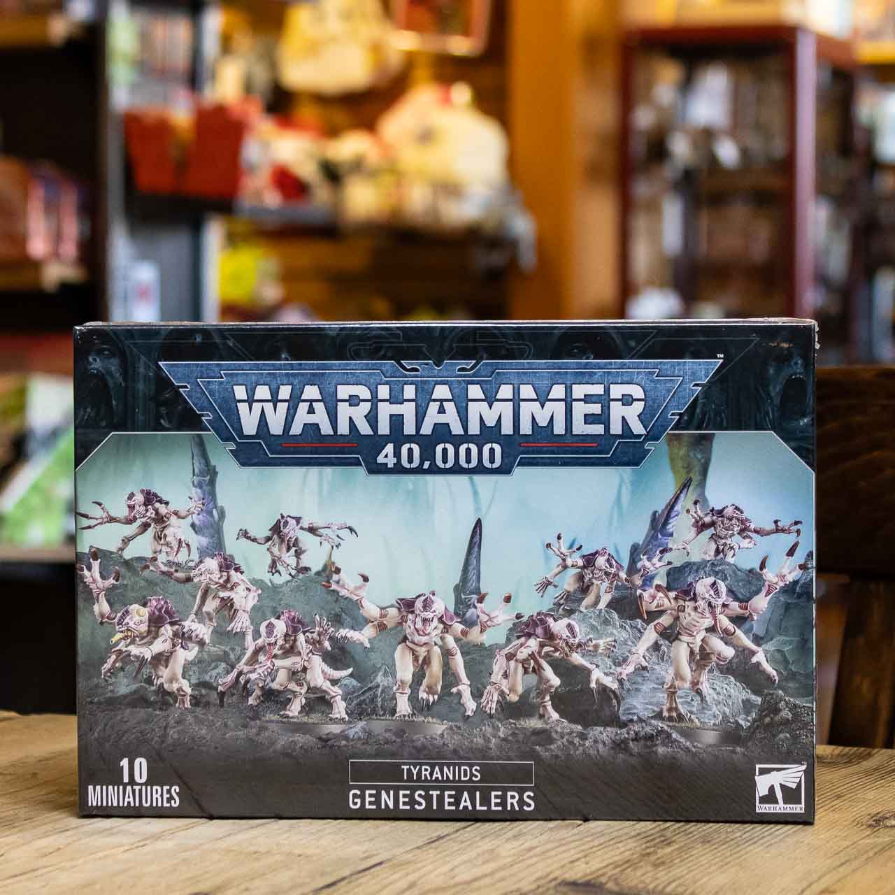 Warhammer 40K - Genestealers