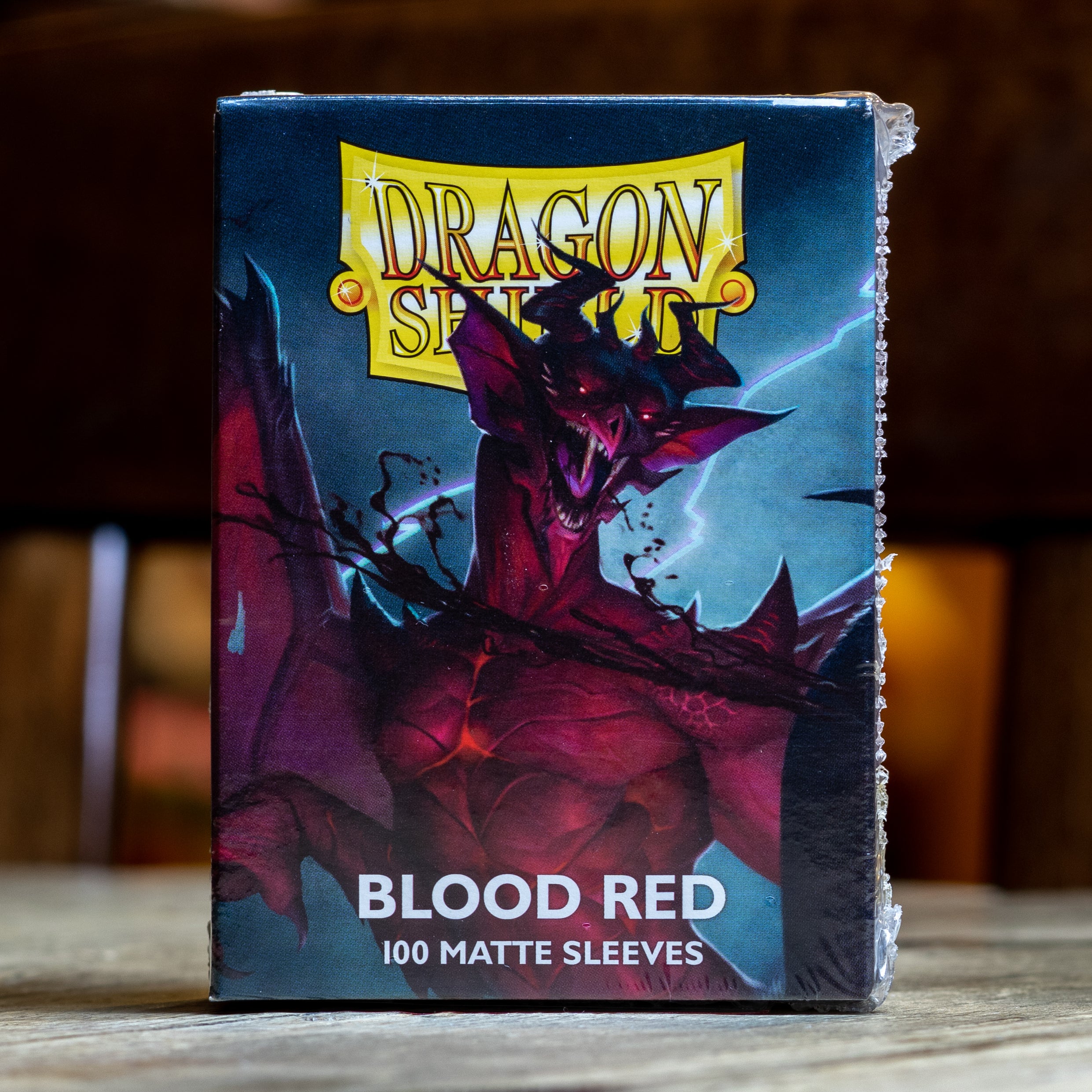 Dragon Shield 100ct Matte - Blood Red