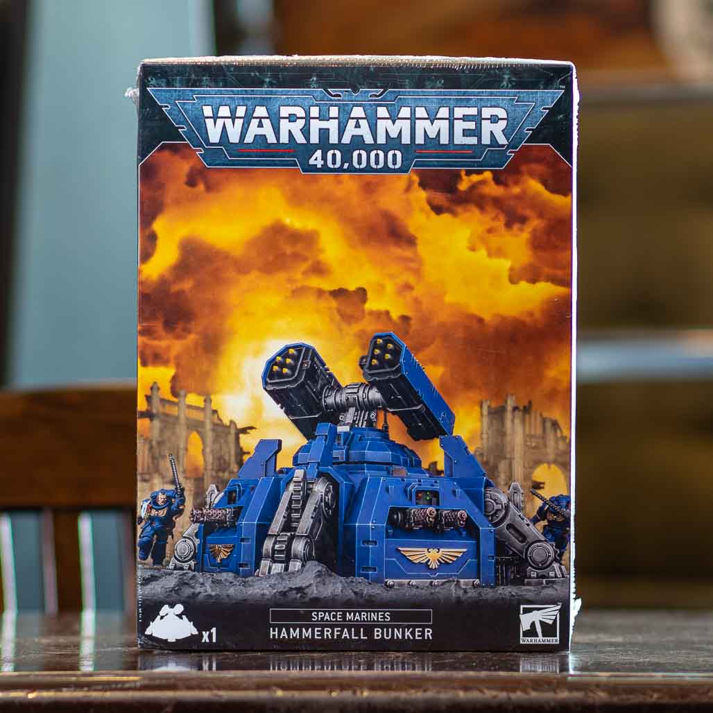 Warhammer 40K - Hammerfall Bunker