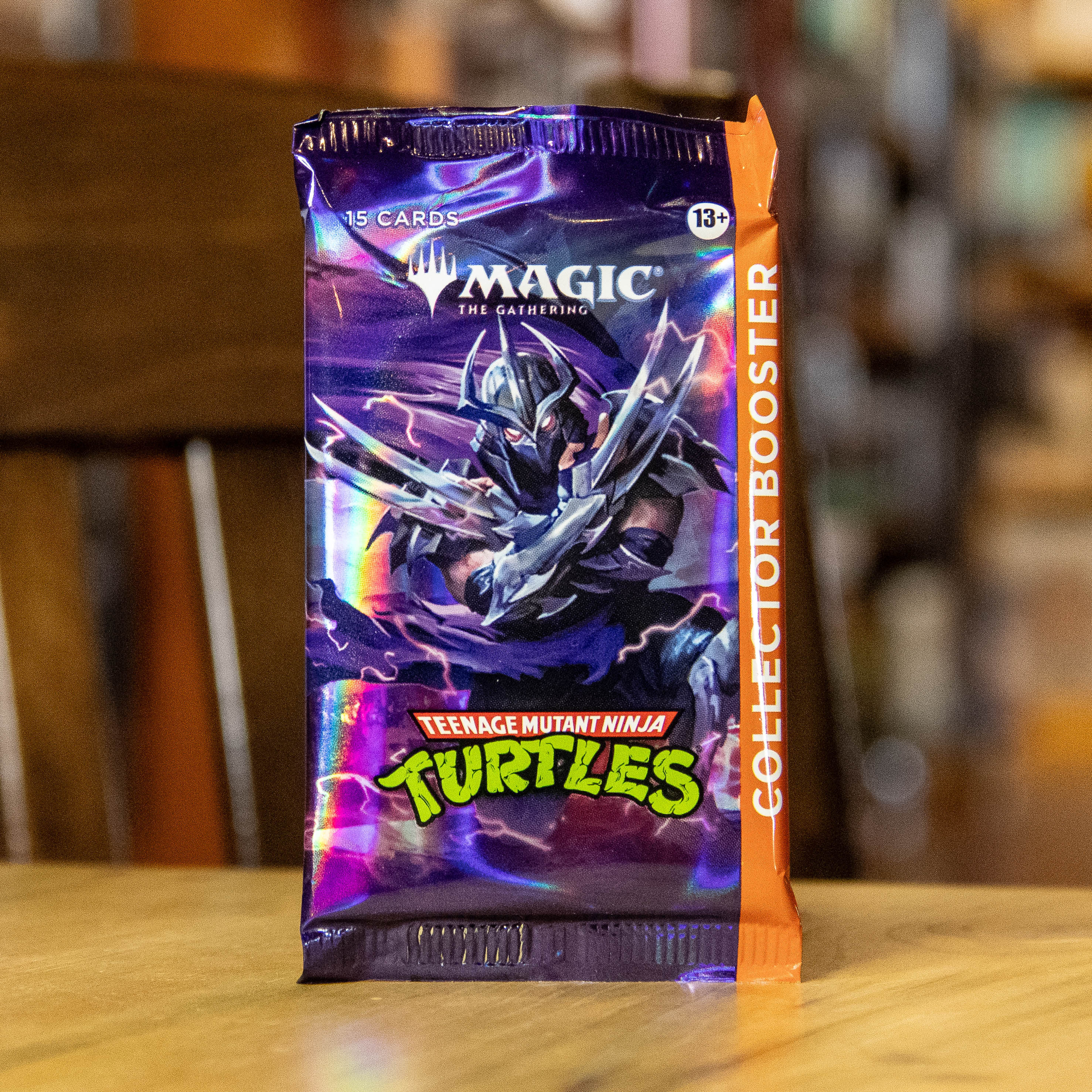 Teenage Mutant Ninja Turtles Collector Boosters