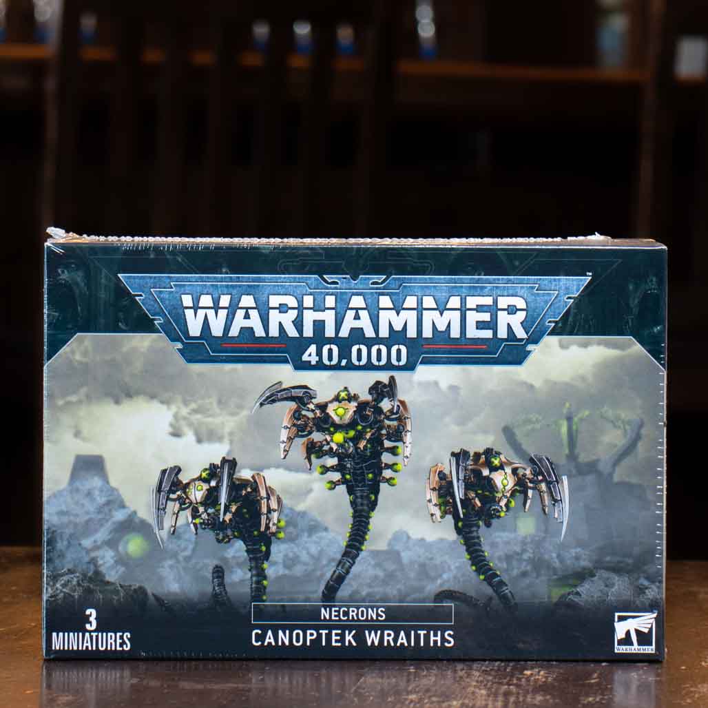 Warhammer 40K - Canoptek Wraiths