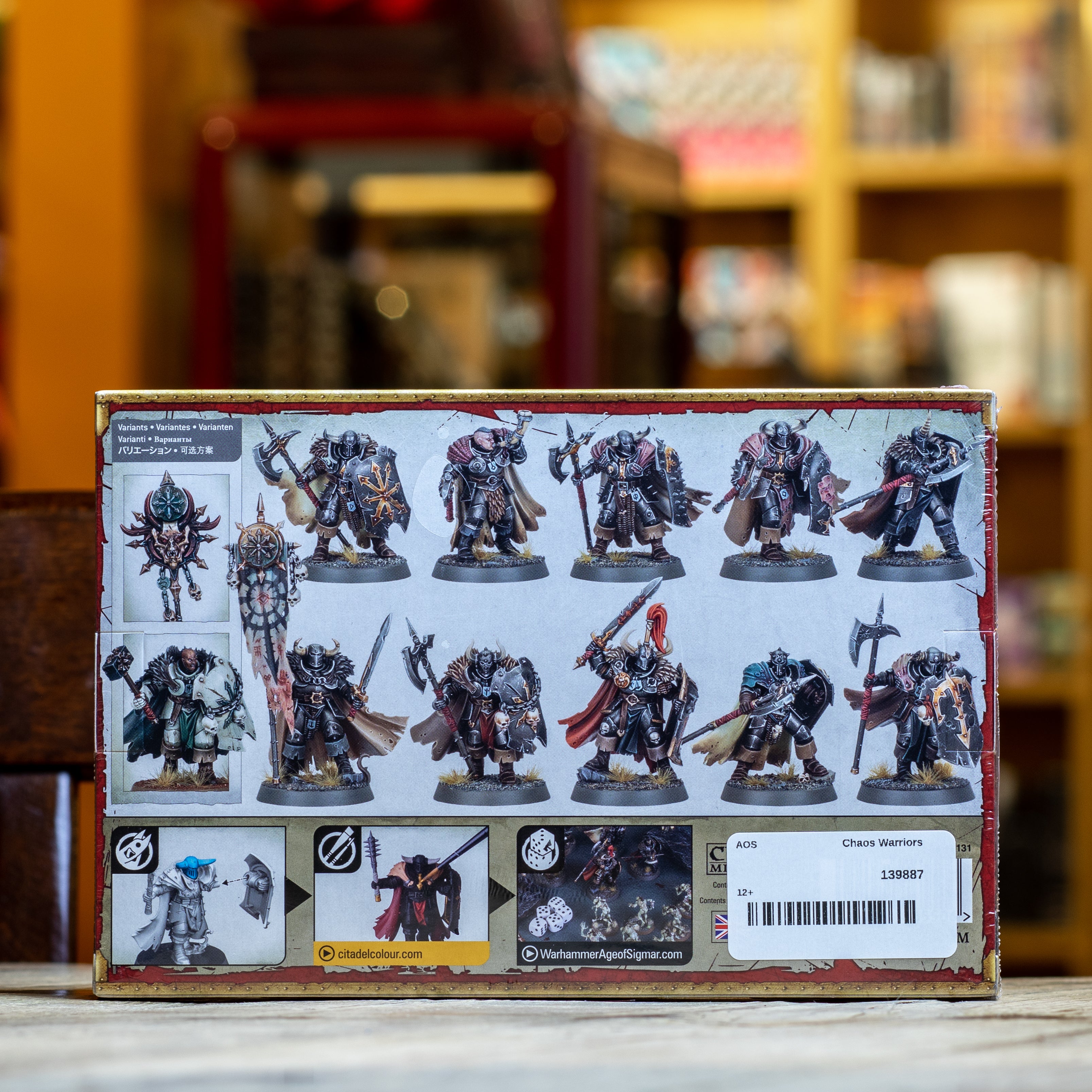 Warhammer AoS - Chaos Warriors