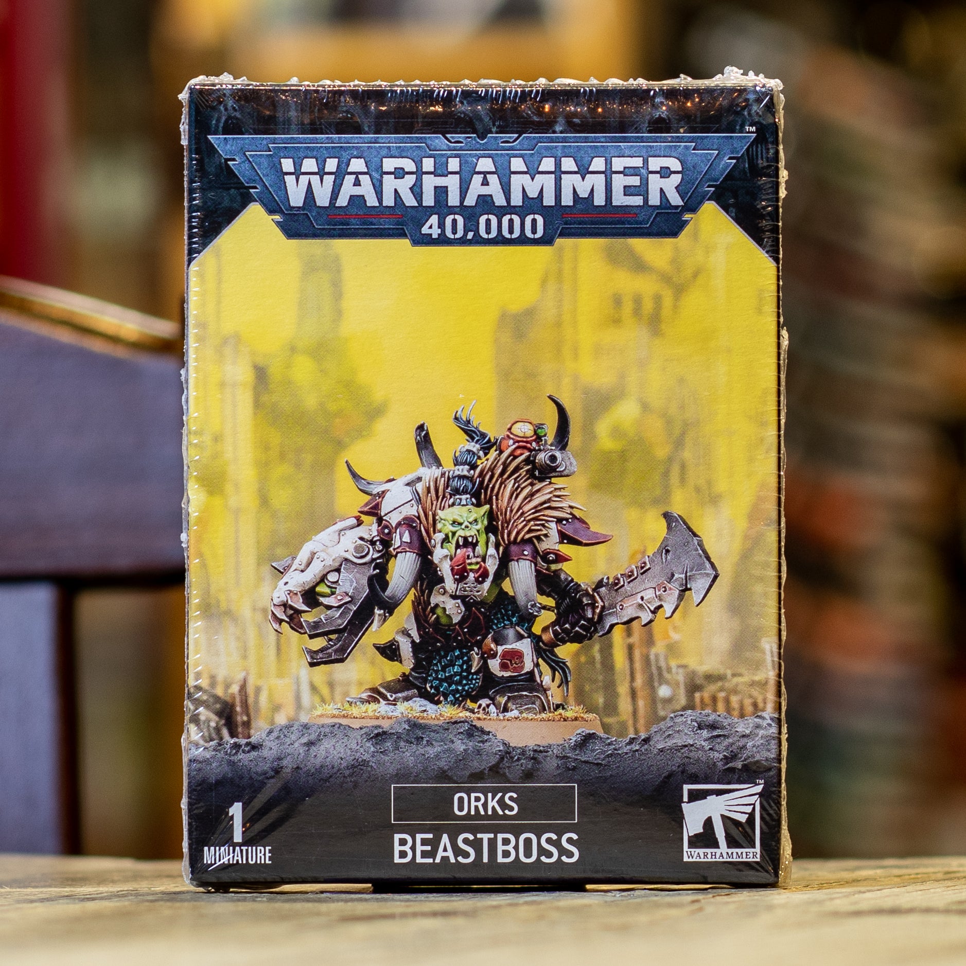Warhammer 40K - Beastboss