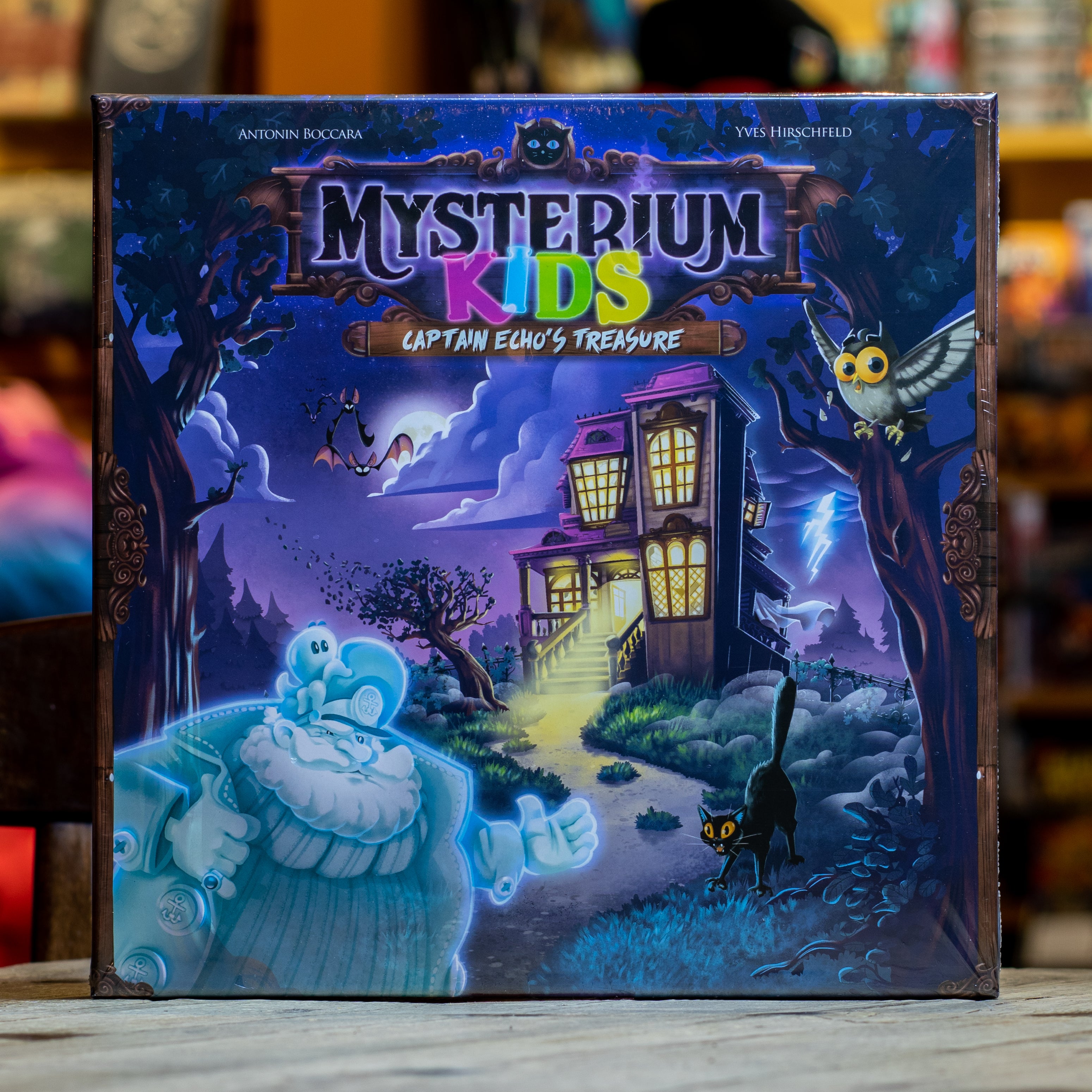 Mysterium Kids: Captain Echo's Treasure