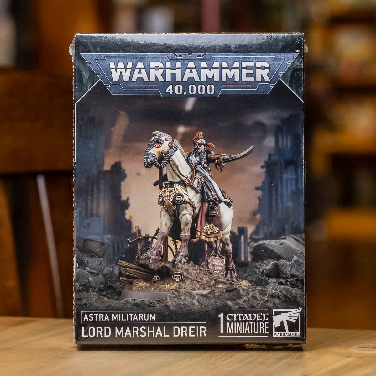 Warhammer 40K - Lord Marshal Dreir