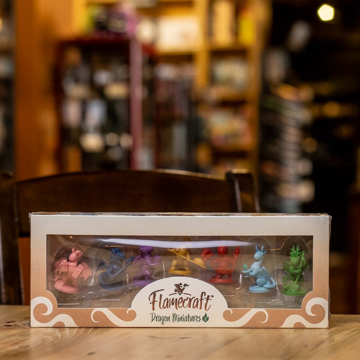 Flamecraft - Deluxe Components: Dragon Miniatures