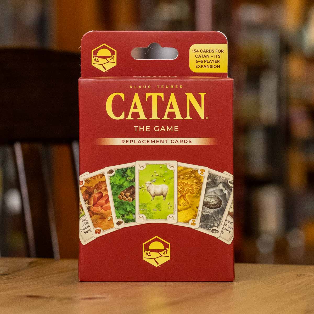 Catan - Base Game Replacement Cards