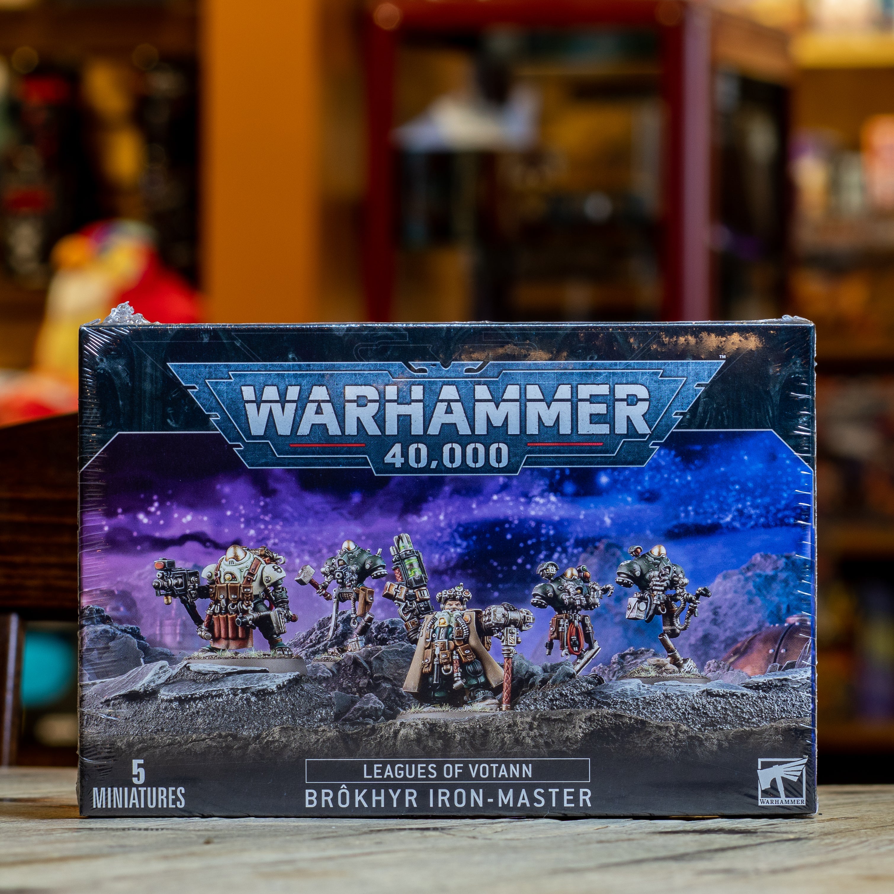 Warhammer 40K - Brôkhyr Iron-Master
