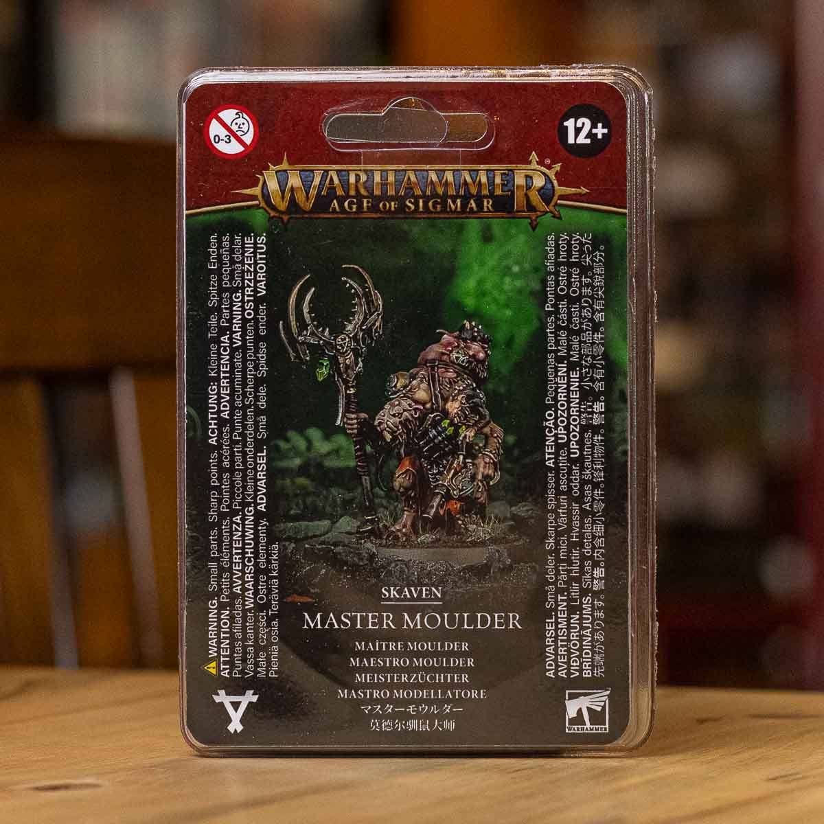 Warhammer AoS - Master Moulder