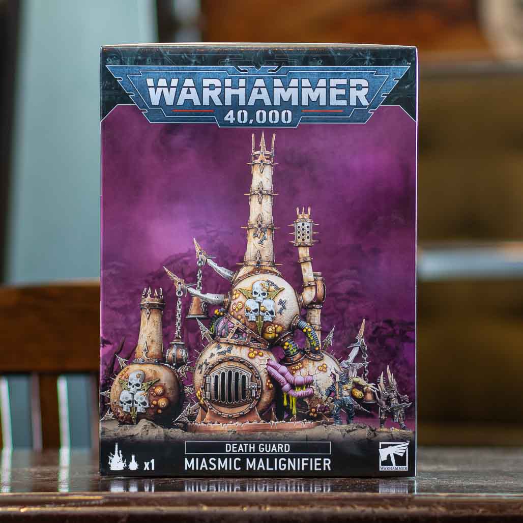 Warhammer 40k Death Guard Miasmic Malignifier main image 1