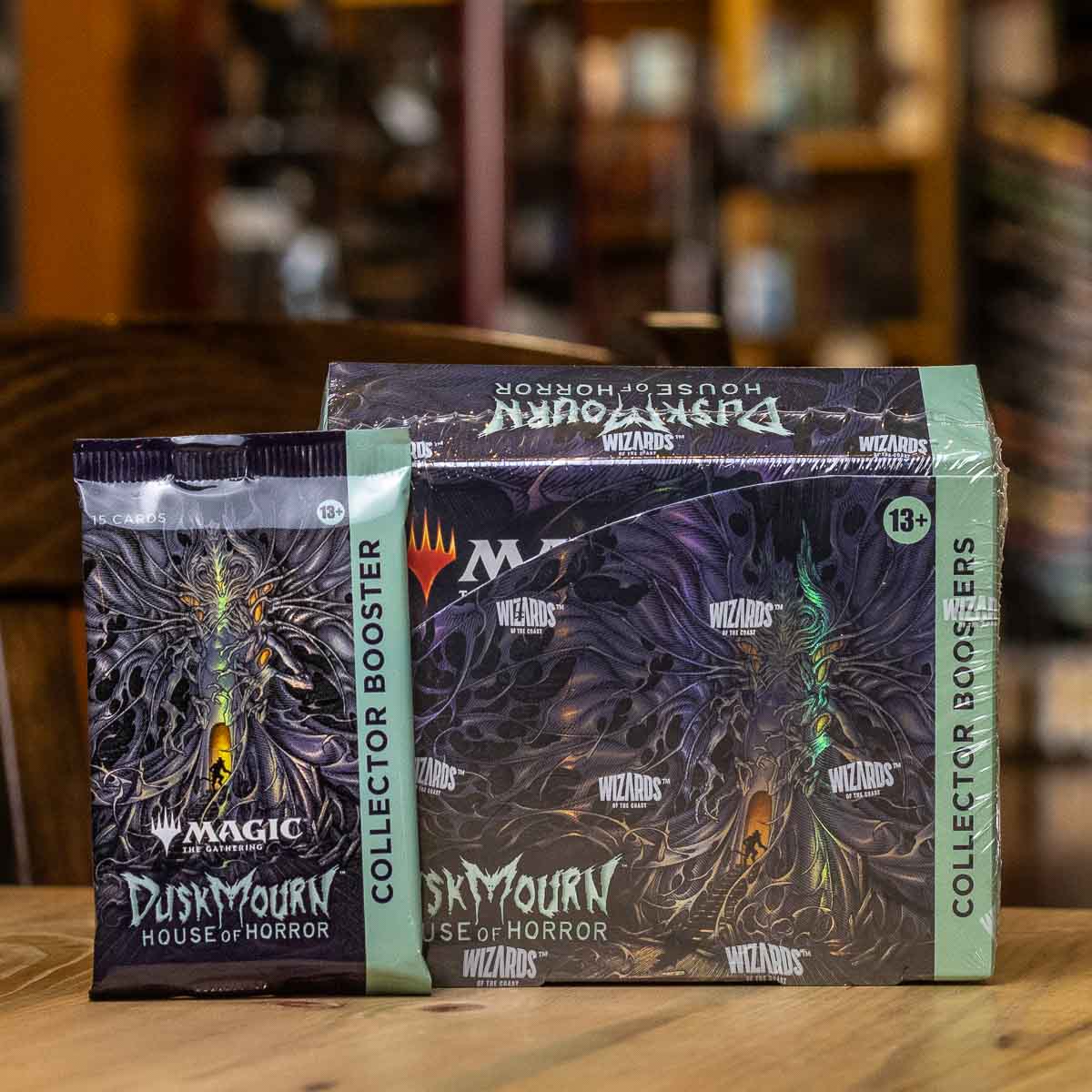 Duskmourn: House of Horror Collector Boosters