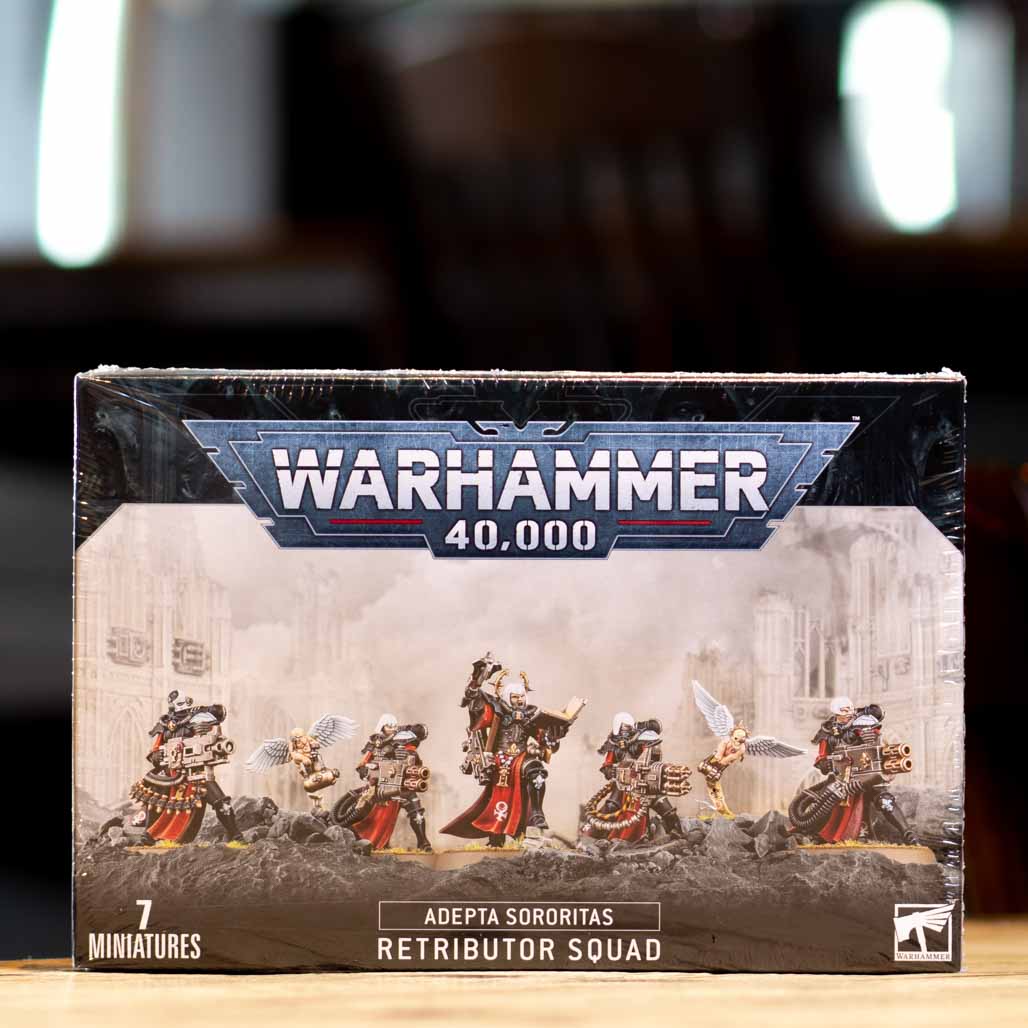 Warhammer 40K - Retributor Squad