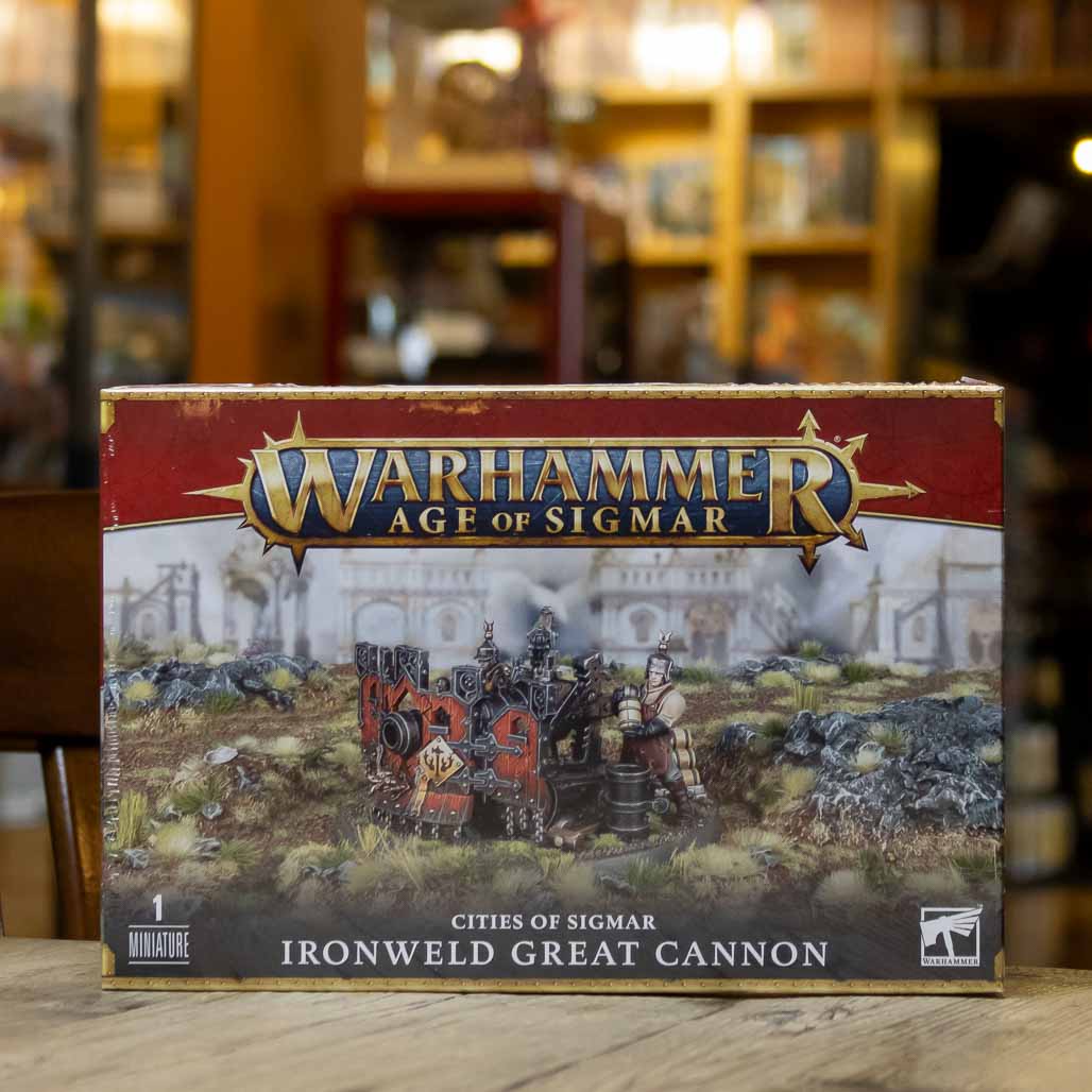 Warhammer AoS - Ironweld Great Cannon