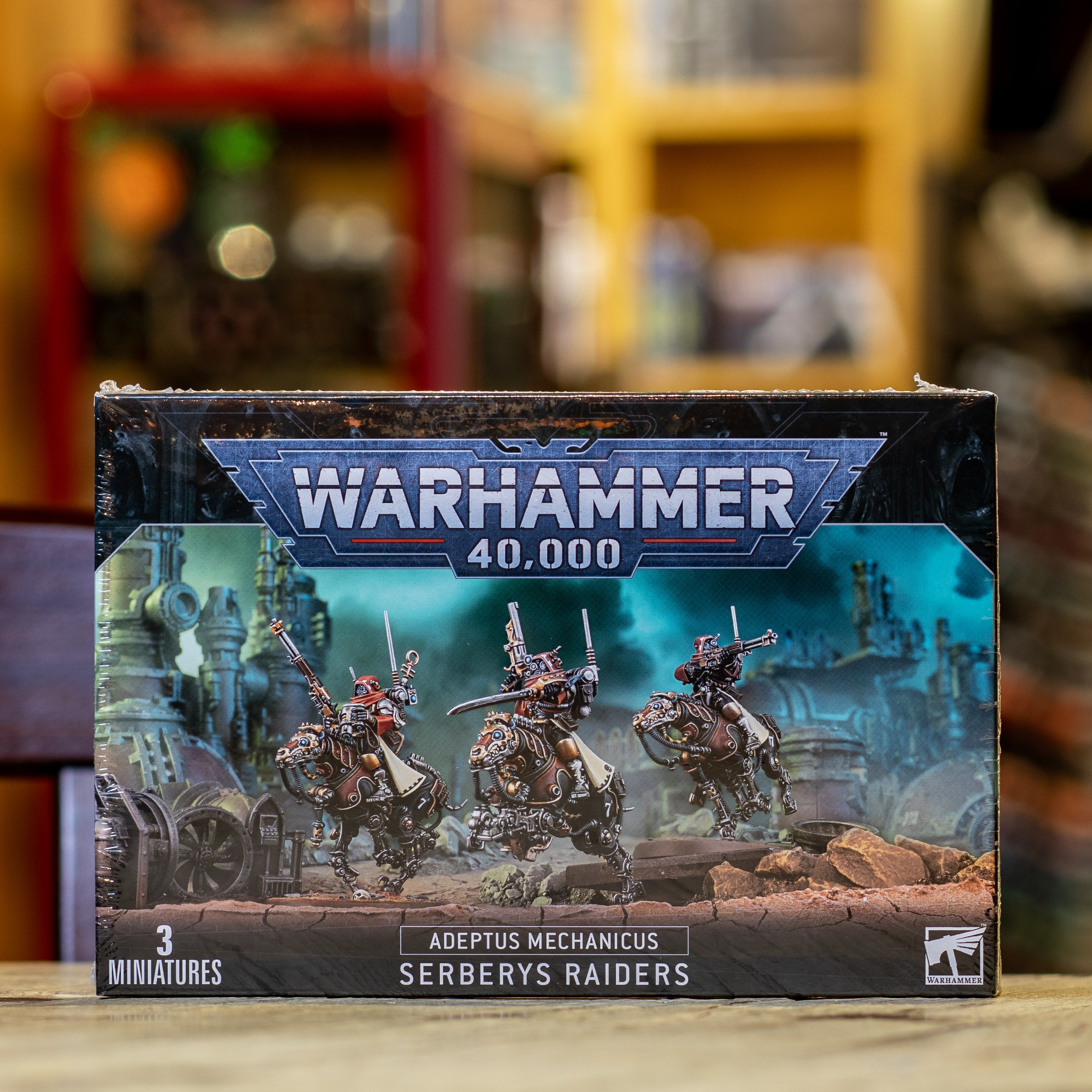 Warhammer 40K - Serberys Raiders