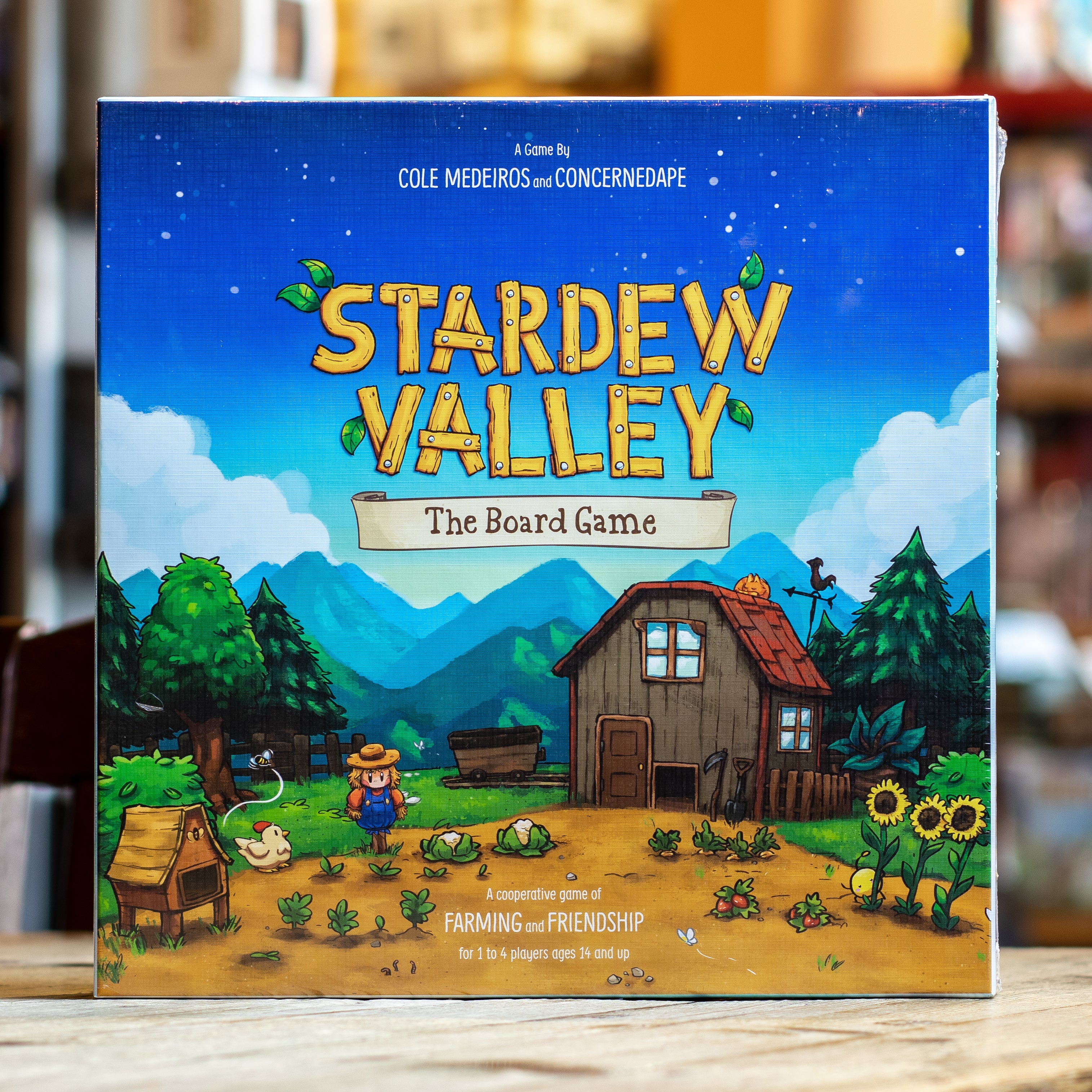 Stardew Valley: The Board Game