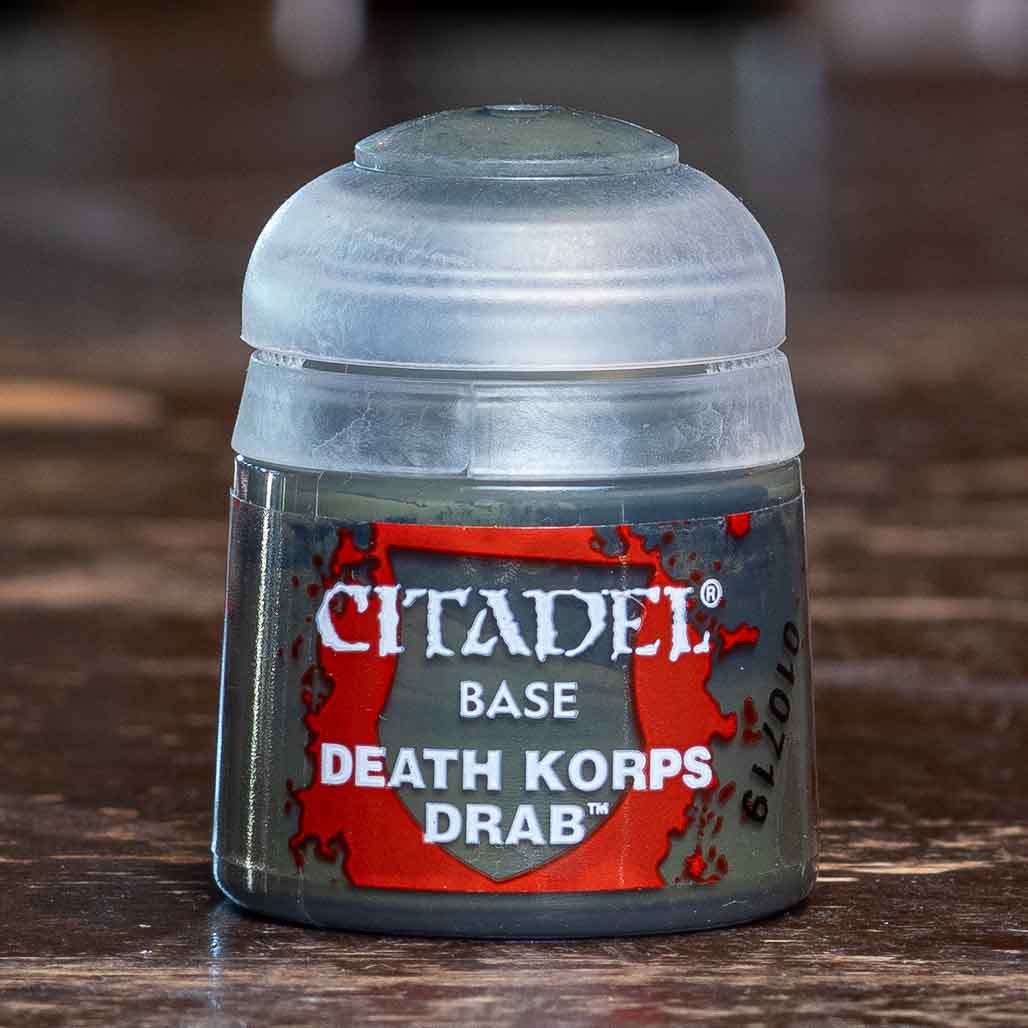 Citadel Base: Death Korps Drab