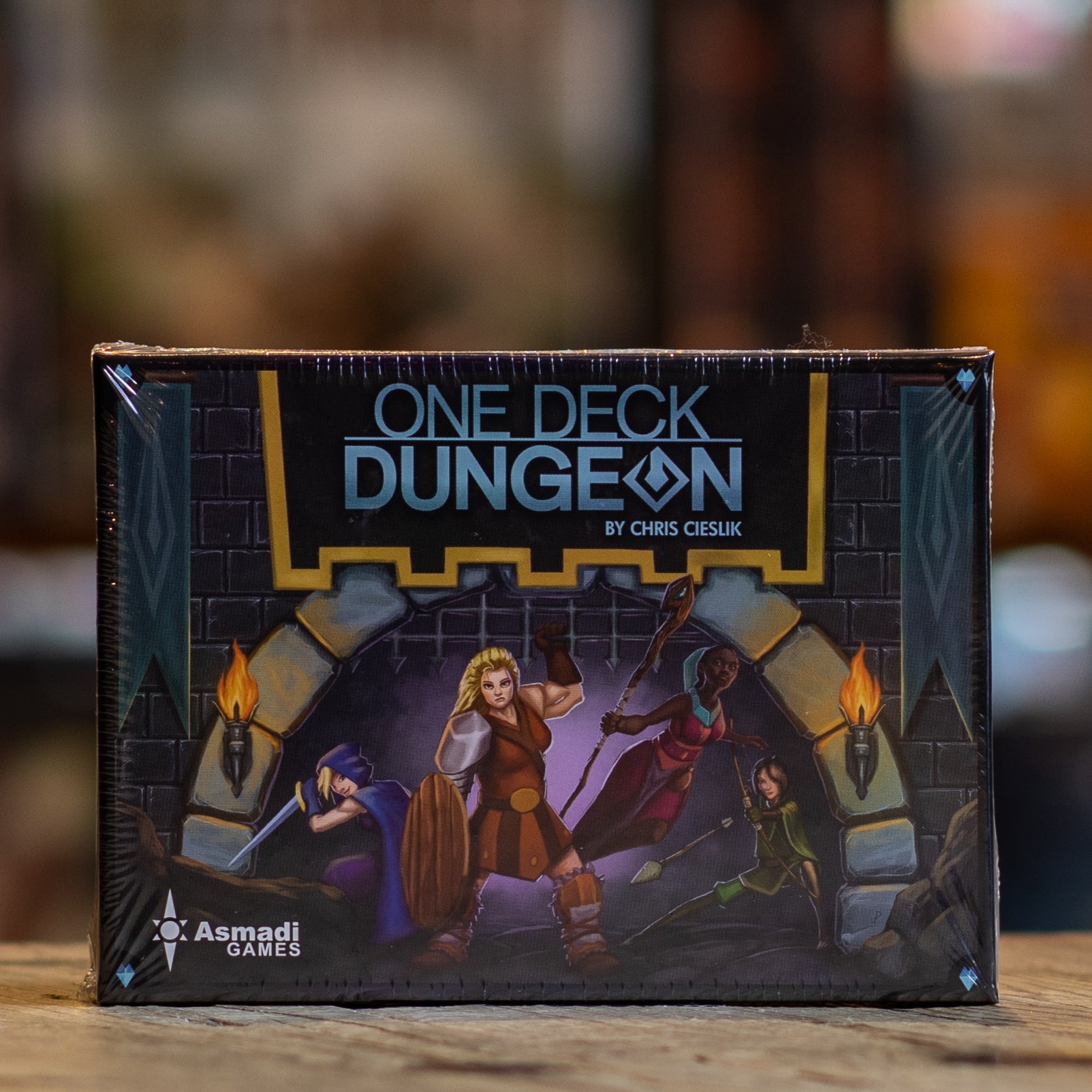 One Deck Dungeon – Mox Boarding House