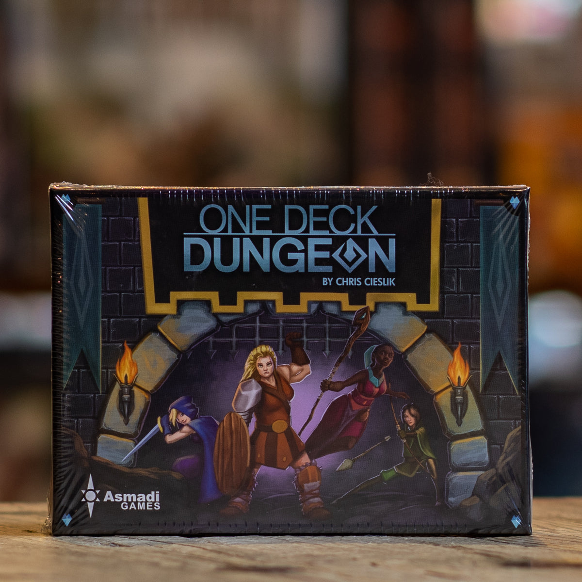 One Deck Dungeon – Mox Boarding House