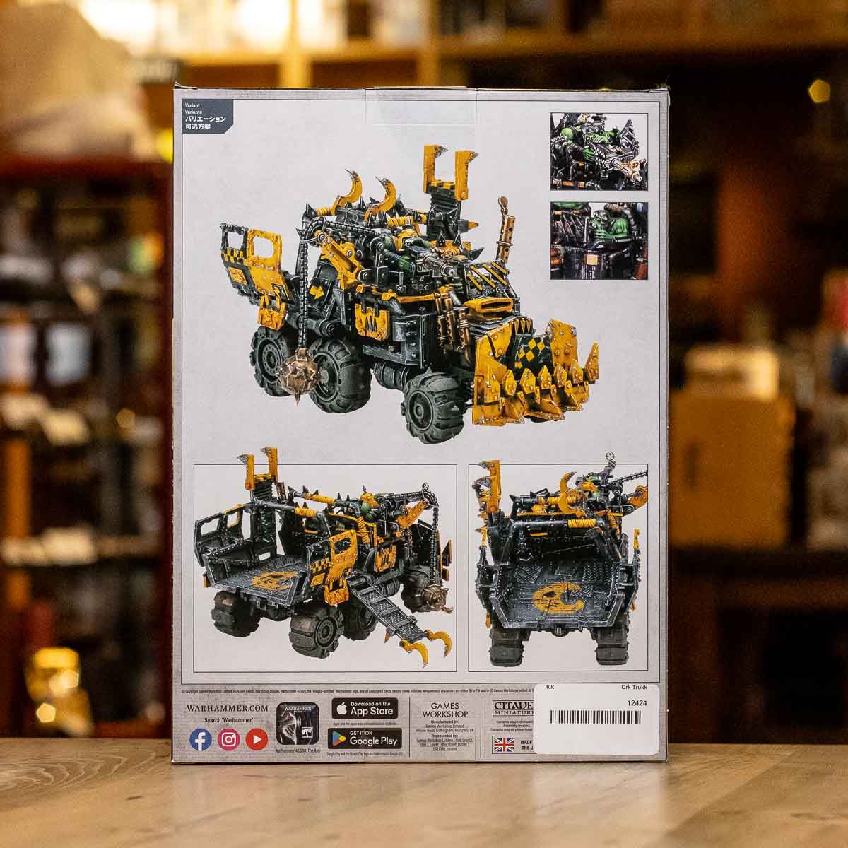 Warhammer 40K - Trukk