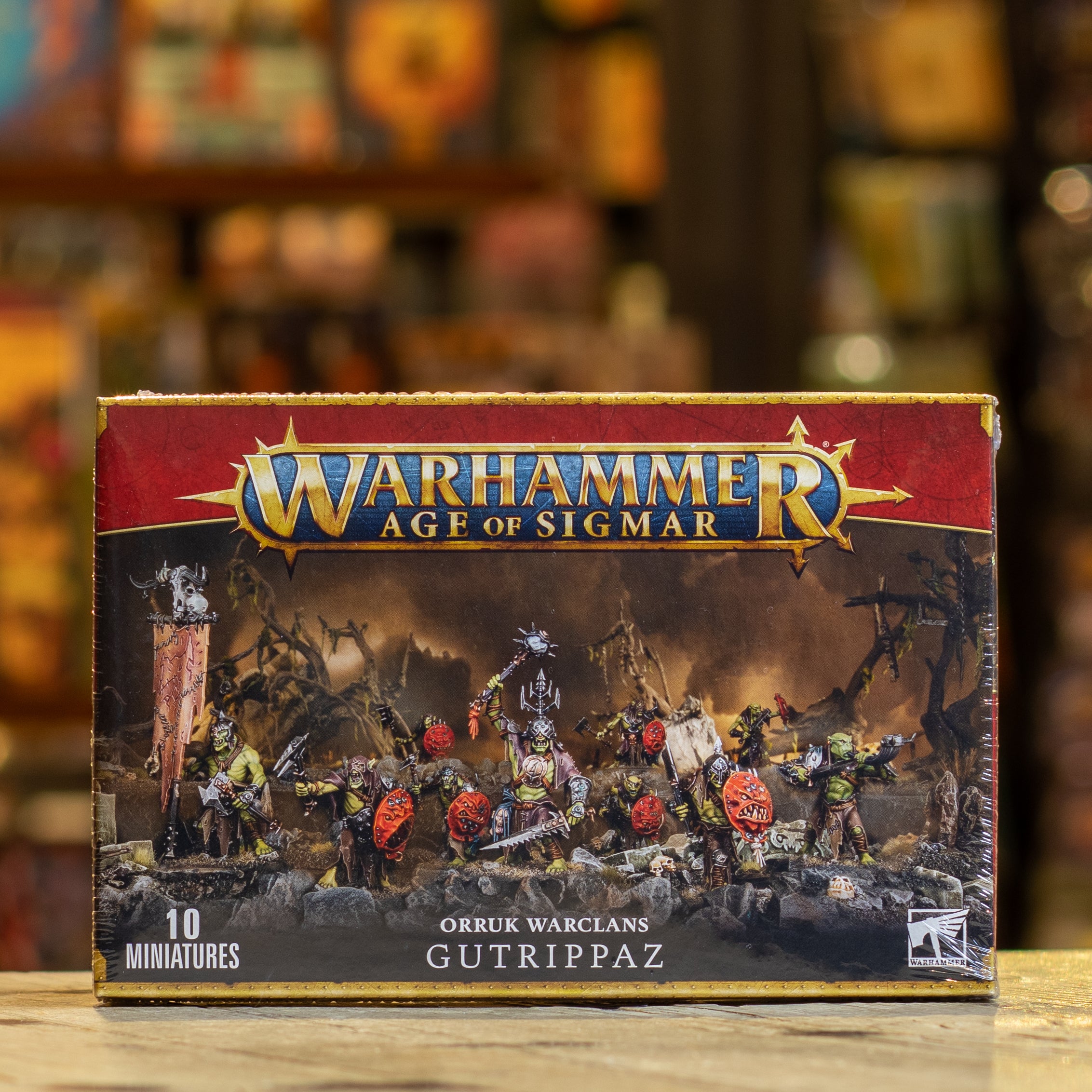 Warhammer AoS - Gutrippaz
