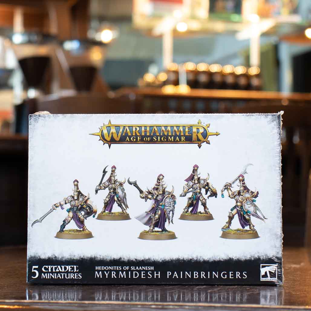 Warhammer AoS - Myrmidesh Painbringers