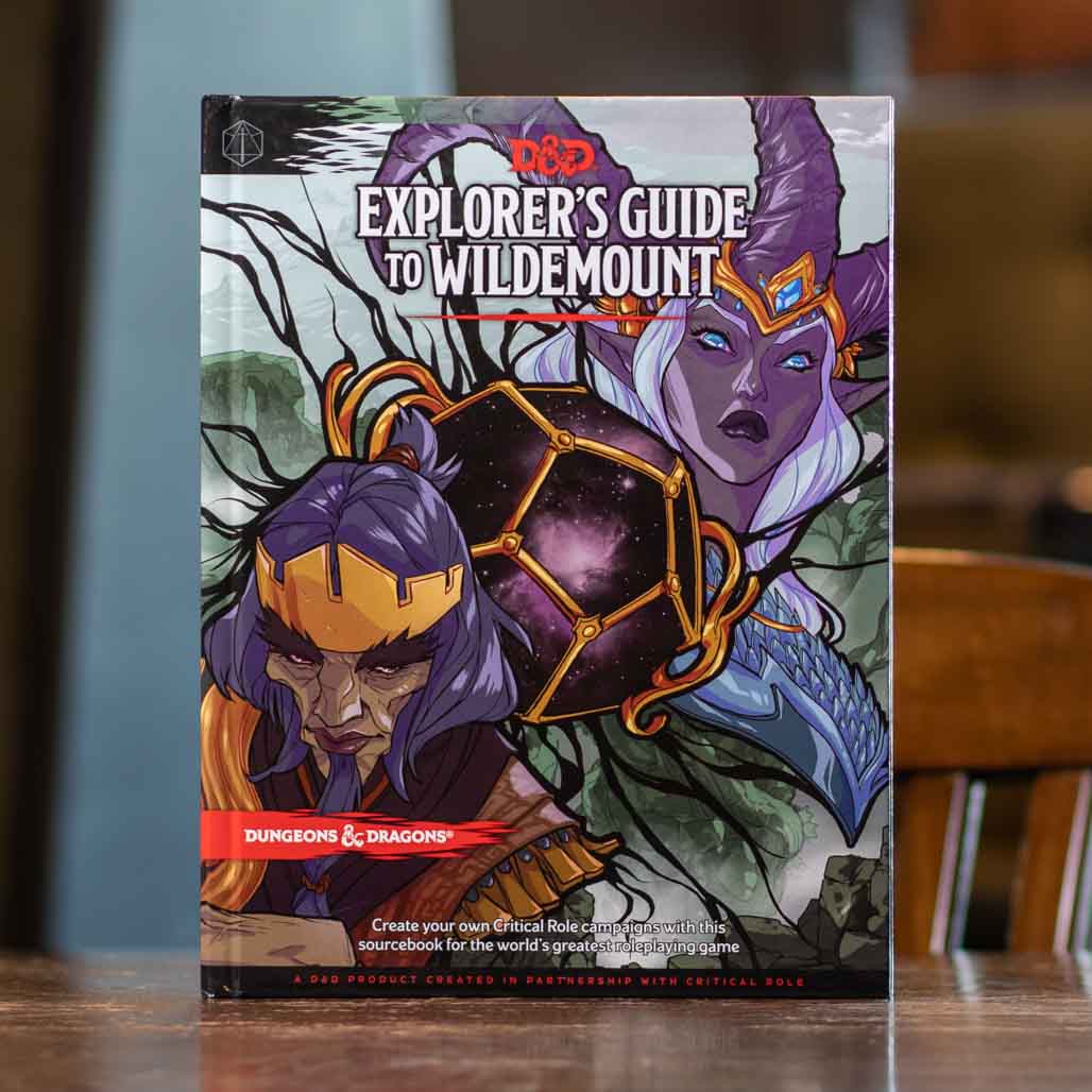 Dungeons & Dragons - Explorer's Guide to Wildemount – Mox Boarding