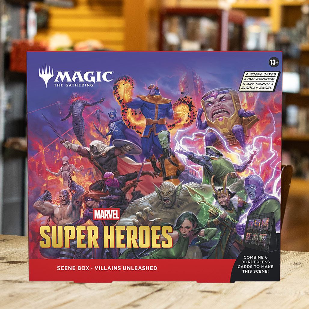Marvel Super Heroes Scene Box - Villains Unleashed (Available 6/20)