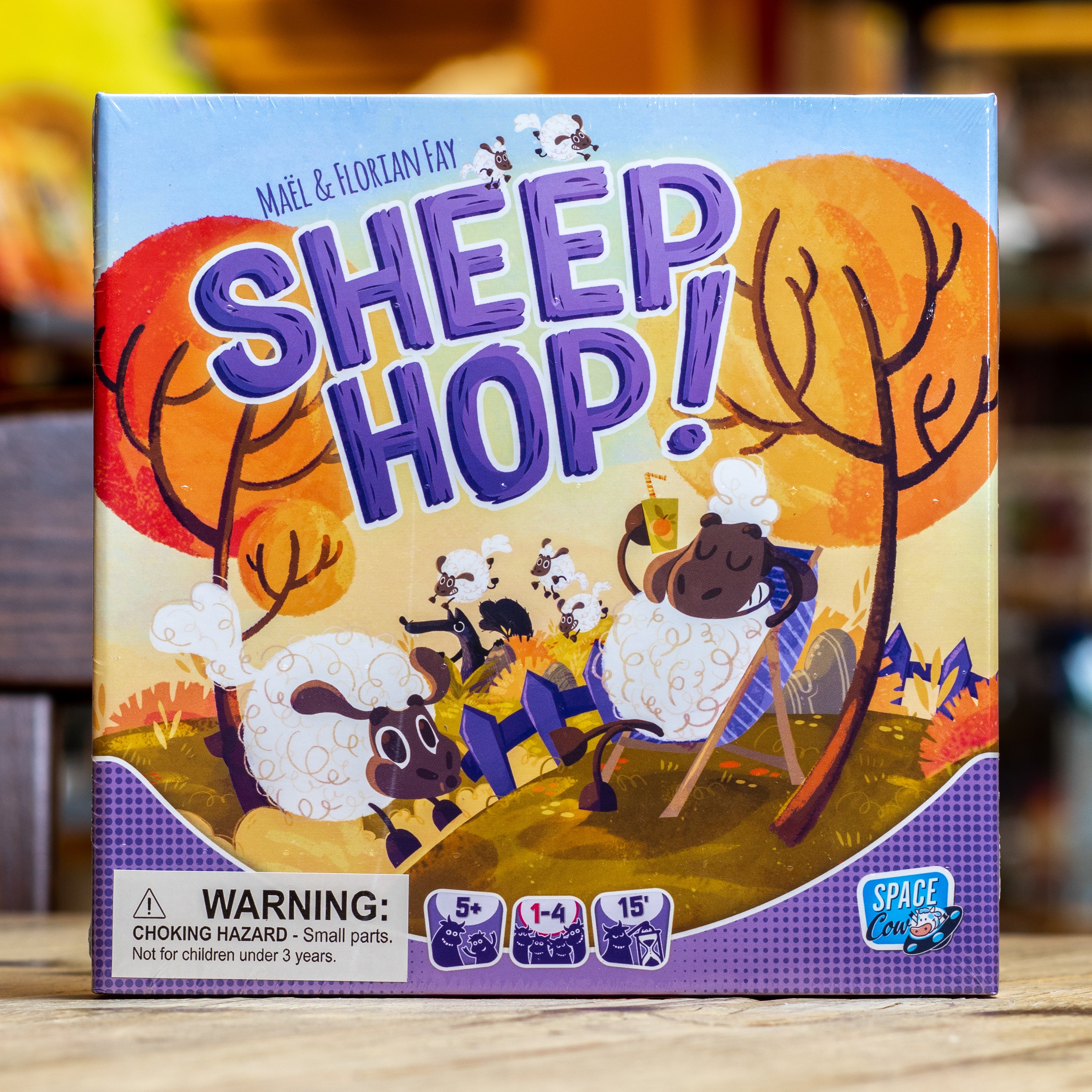 Sheep Hop!