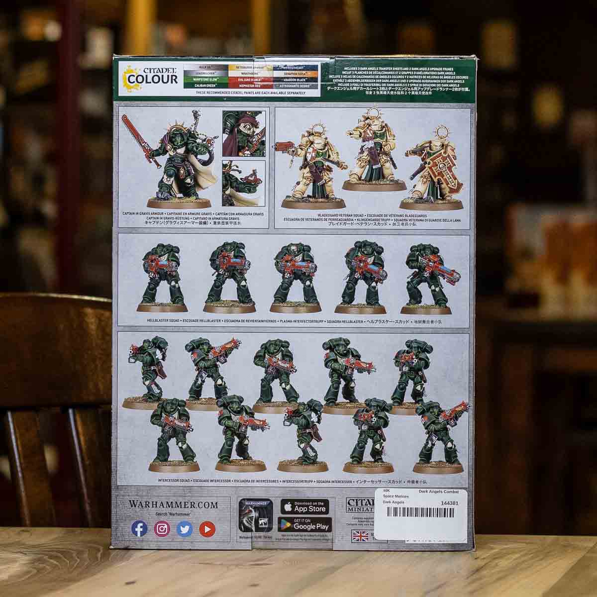 Warhammer 40K - Combat Patrol: Dark Angels