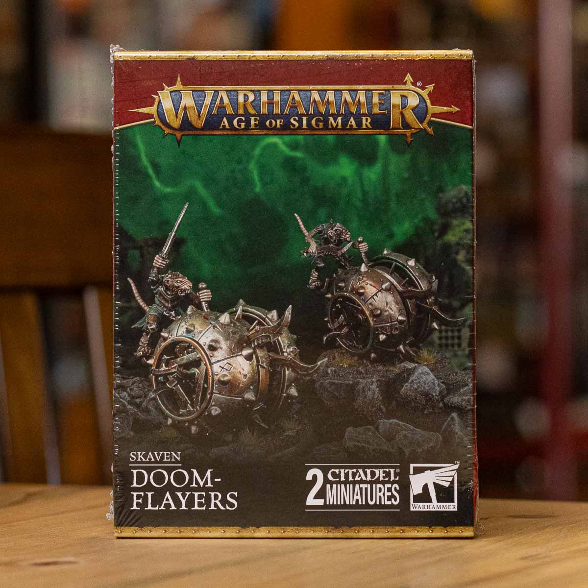 Warhammer AoS - Doom-Flayers