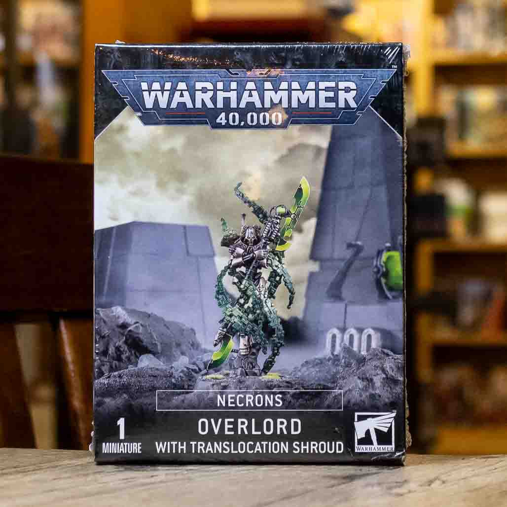 Warhammer 40K - Overlord with Translocation Shroud