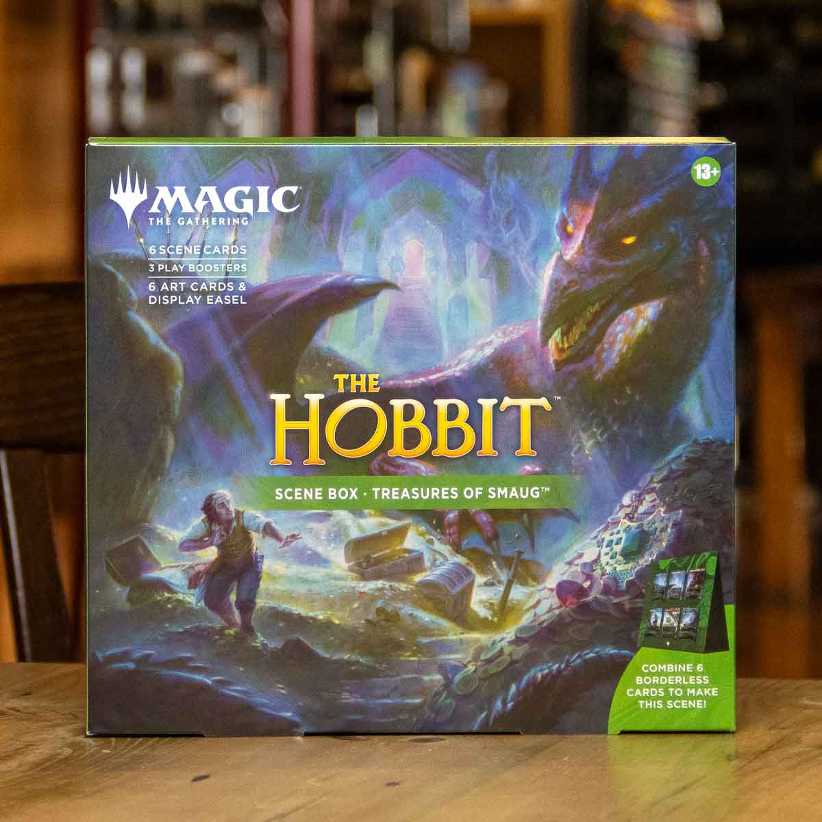 The Hobbit Scene Box - Treasures of Smaug (Available on 8/7)