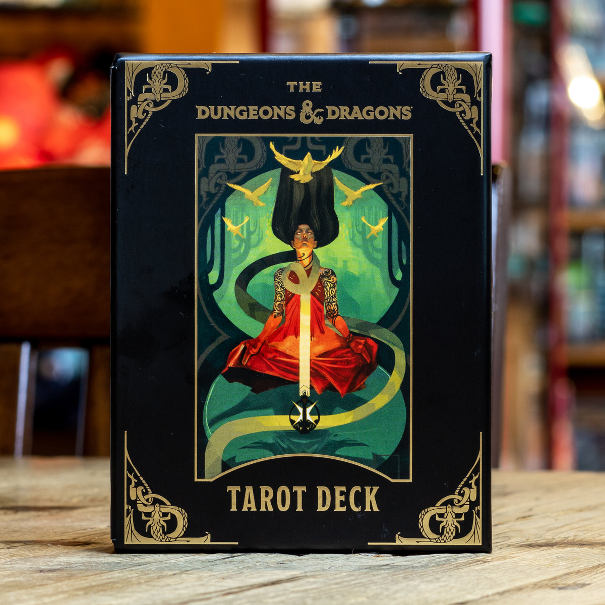 The Dungeons & Dragons Tarot Deck – Mox Boarding House