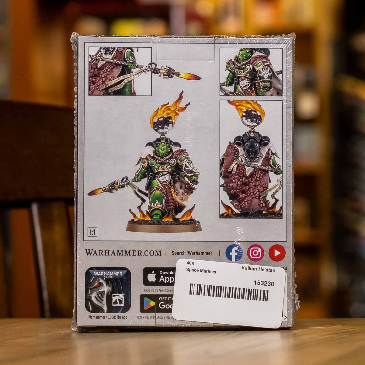Warhammer 40K - Vulkan He'stan – Mox Boarding House
