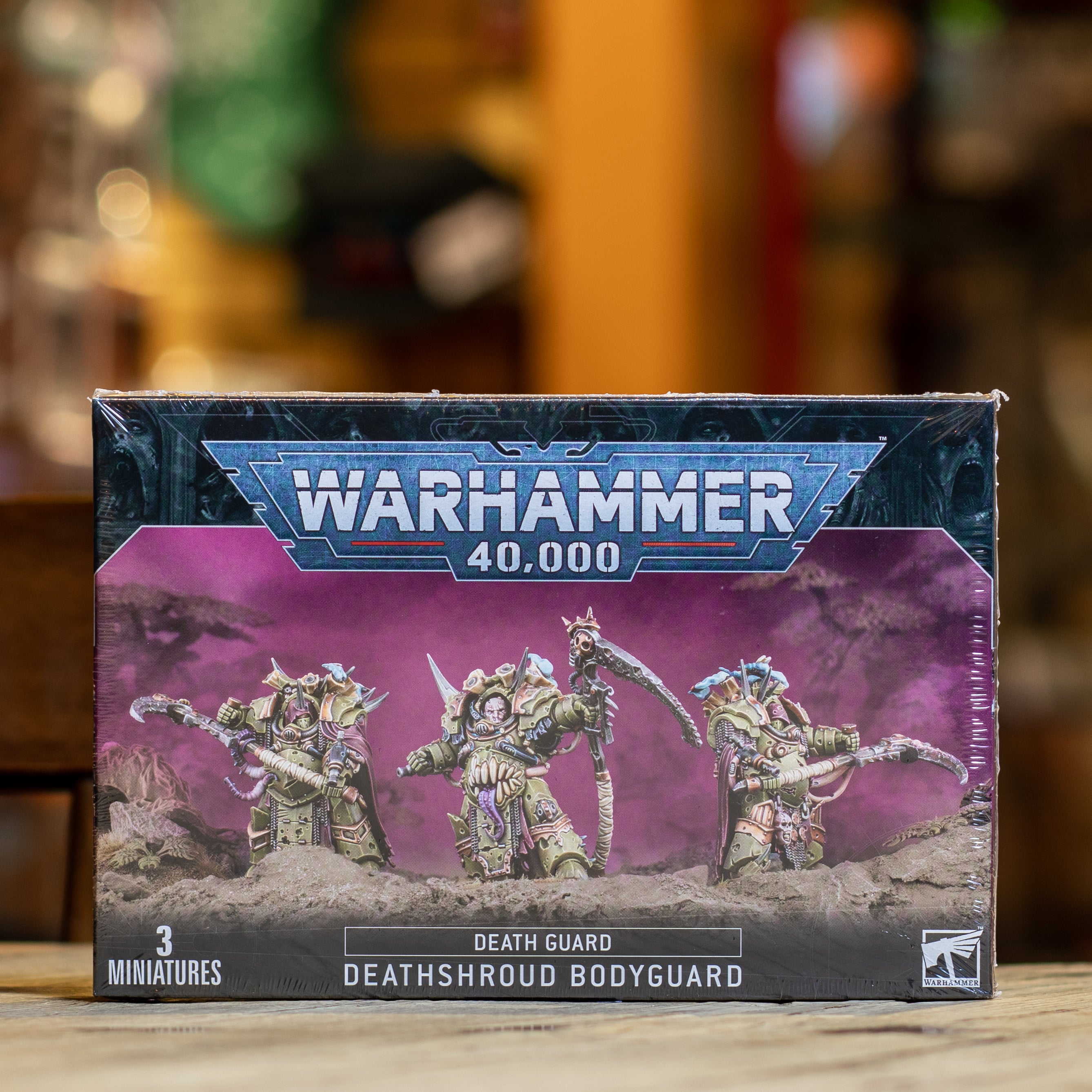 Warhammer 40K - Deathshroud Bodyguard