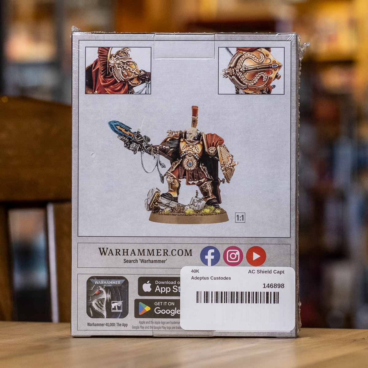 Warhammer 40K - Shield-Captain