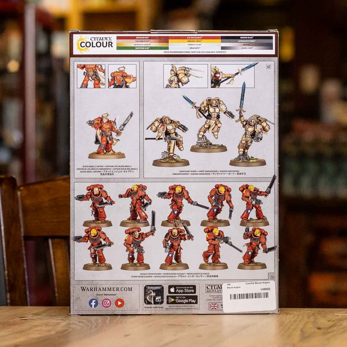 Warhammer 40K - Combat Patrol: Blood Angels – Mox Boarding House
