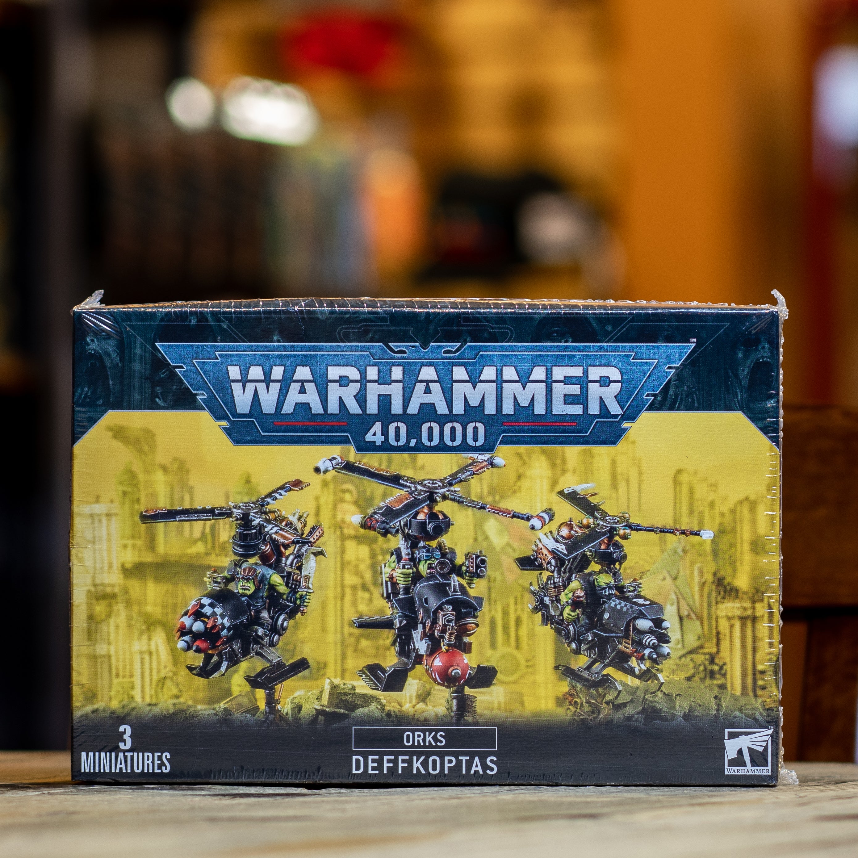 Warhammer 40K - Deffkoptas