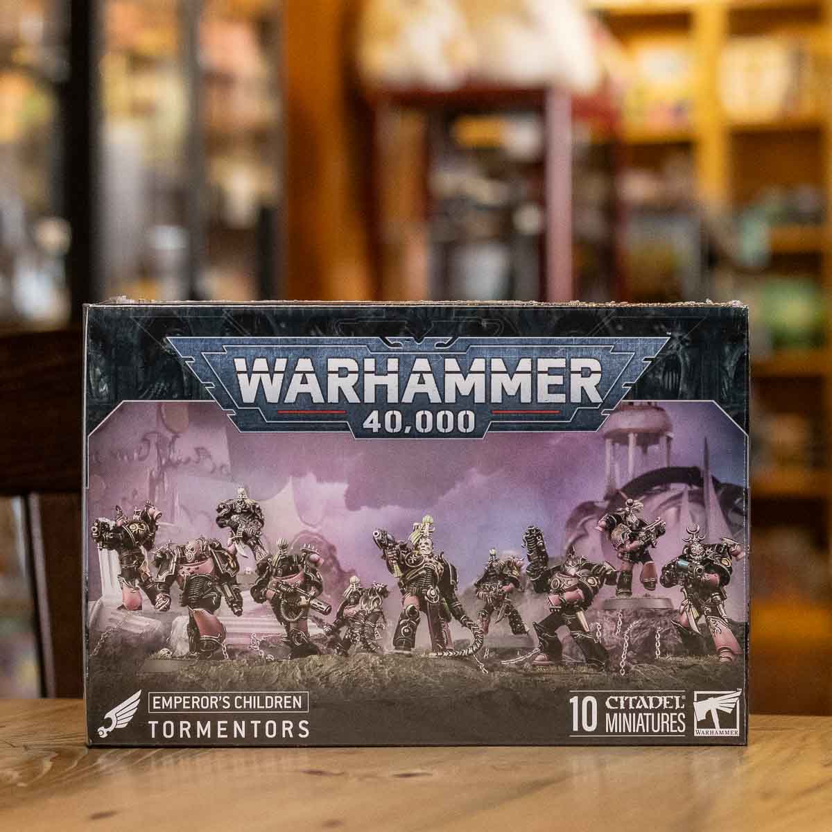 Warhammer 40K - Tormentors