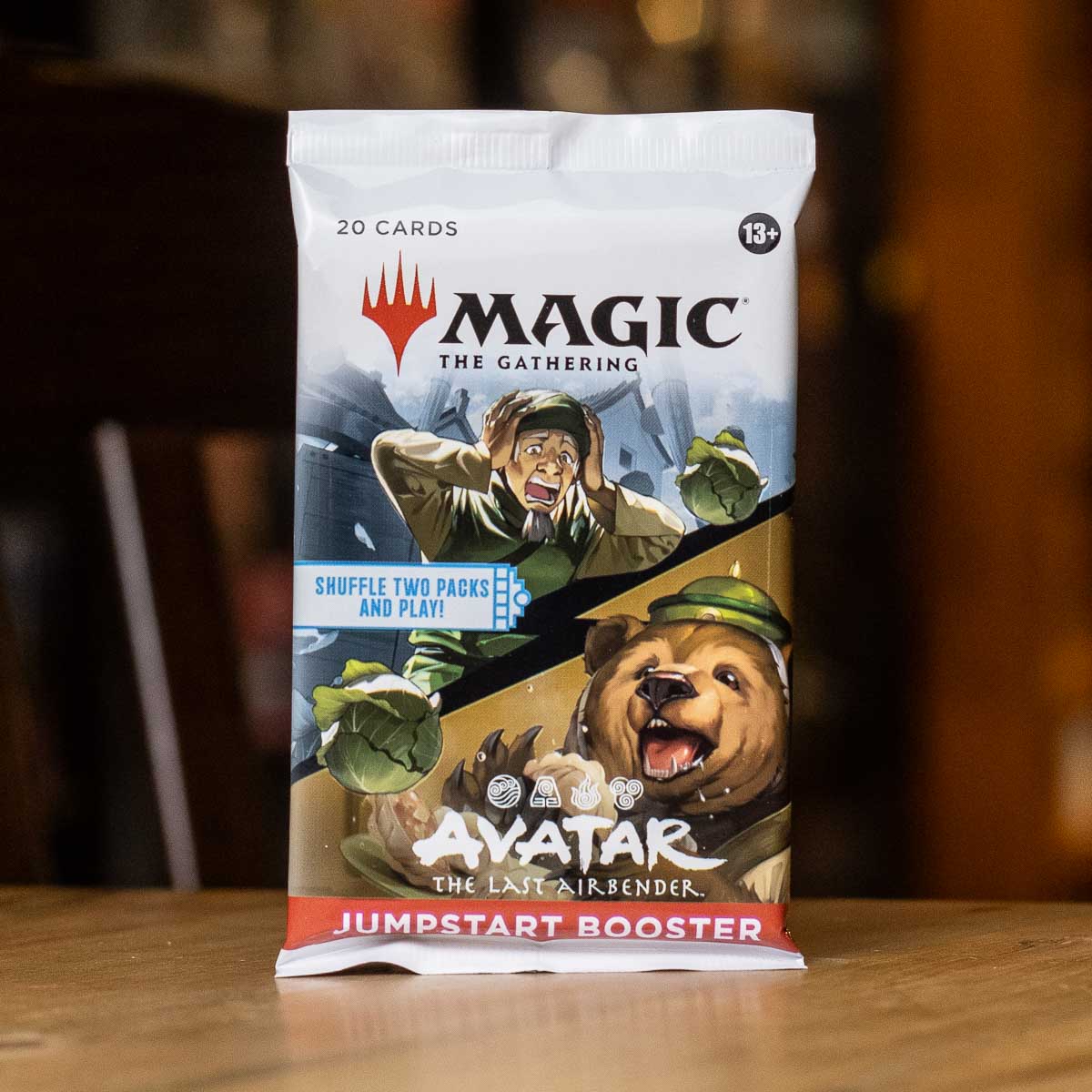 Avatar: The Last Airbender Jumpstart Boosters