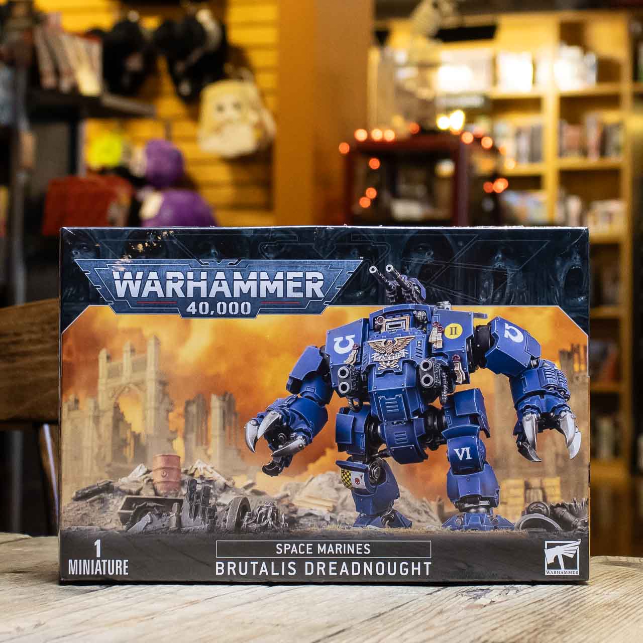 Warhammer 40K - Brutalis Dreadnought