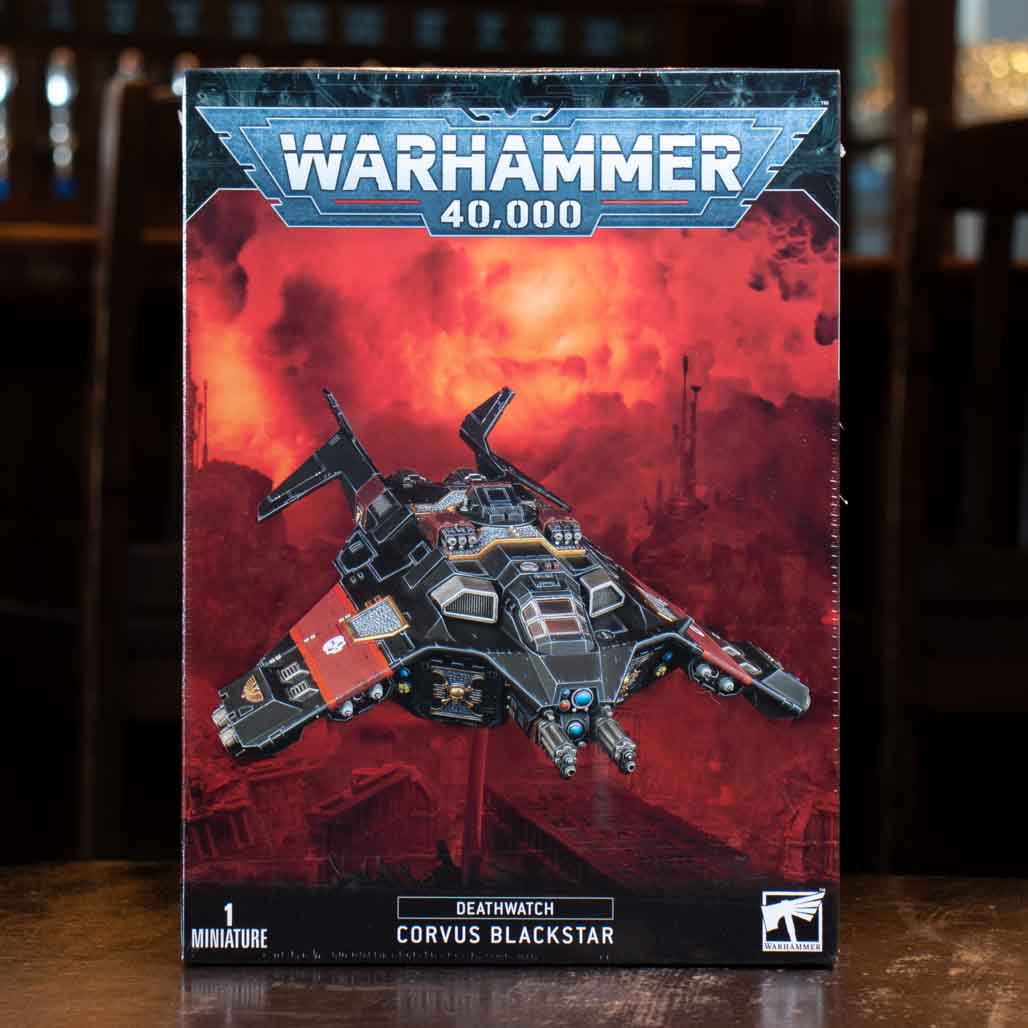 Warhammer 40K - Corvus Blackstar