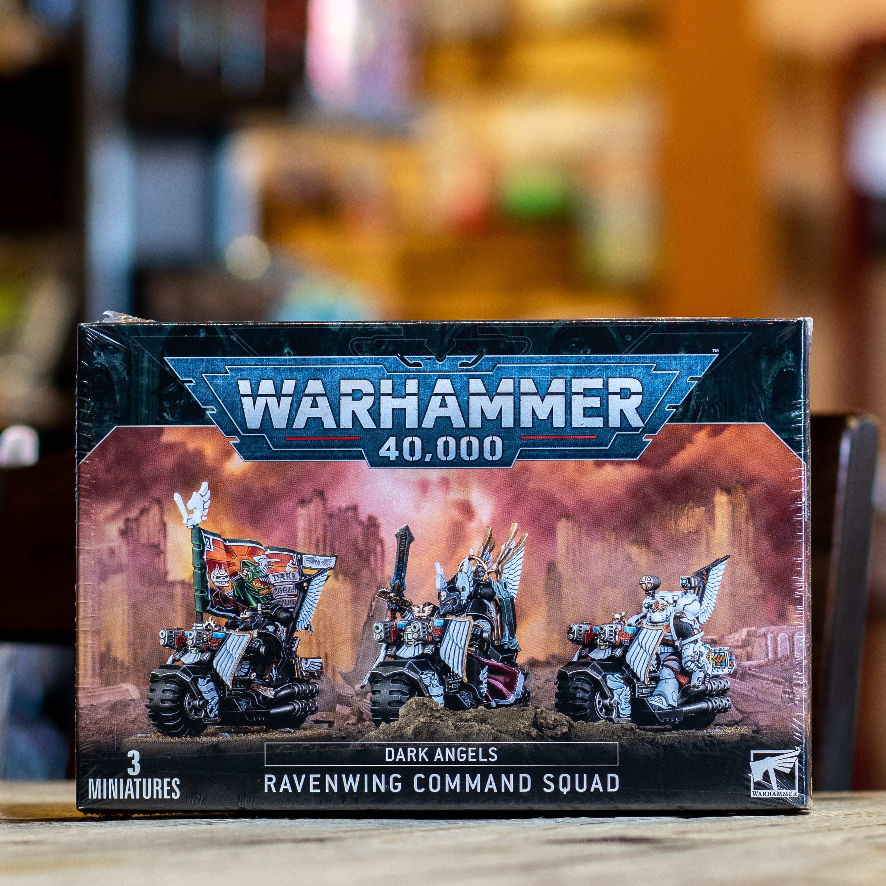 Warhammer 40K - Ravenwing Command Squad