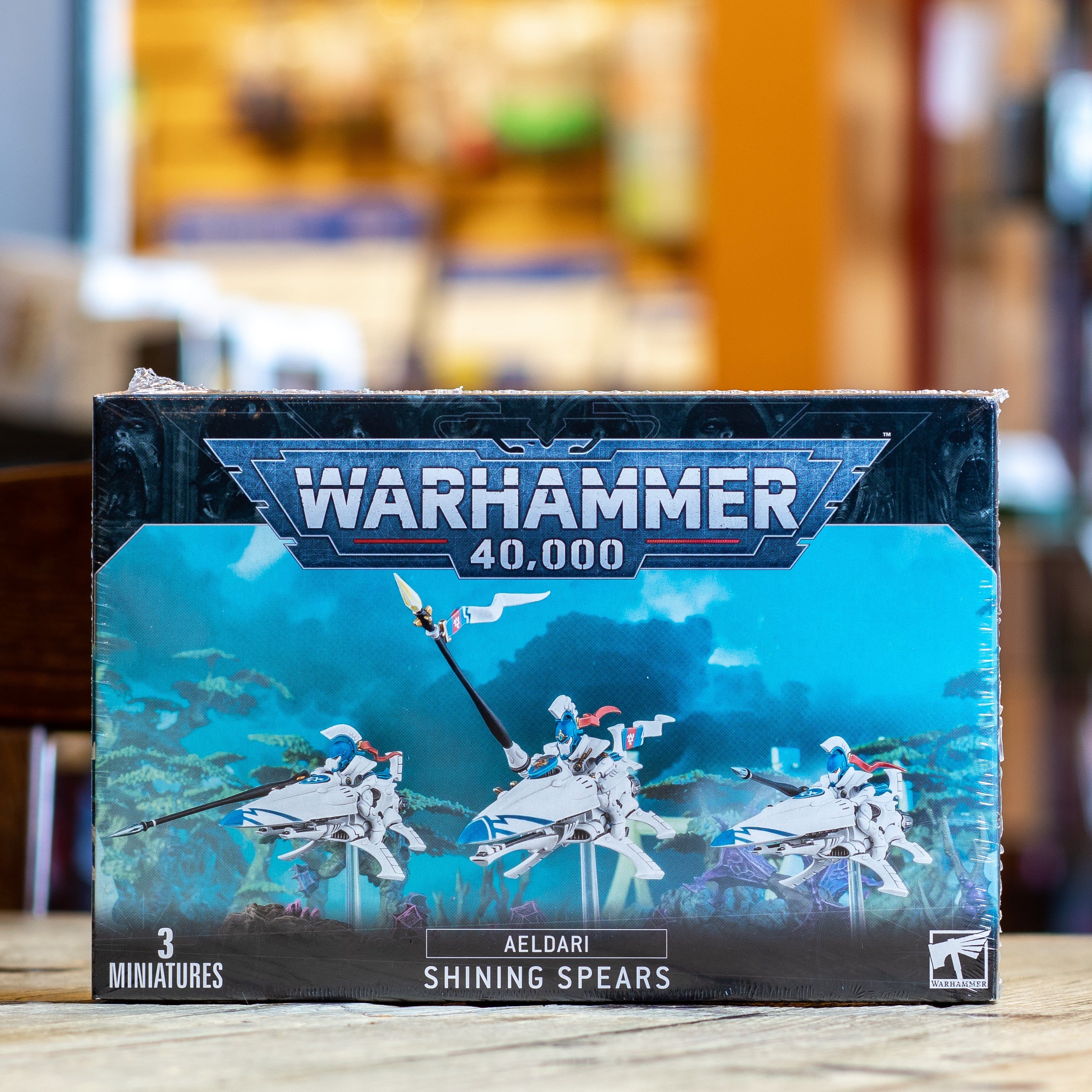 Warhammer 40K - Shining Spears