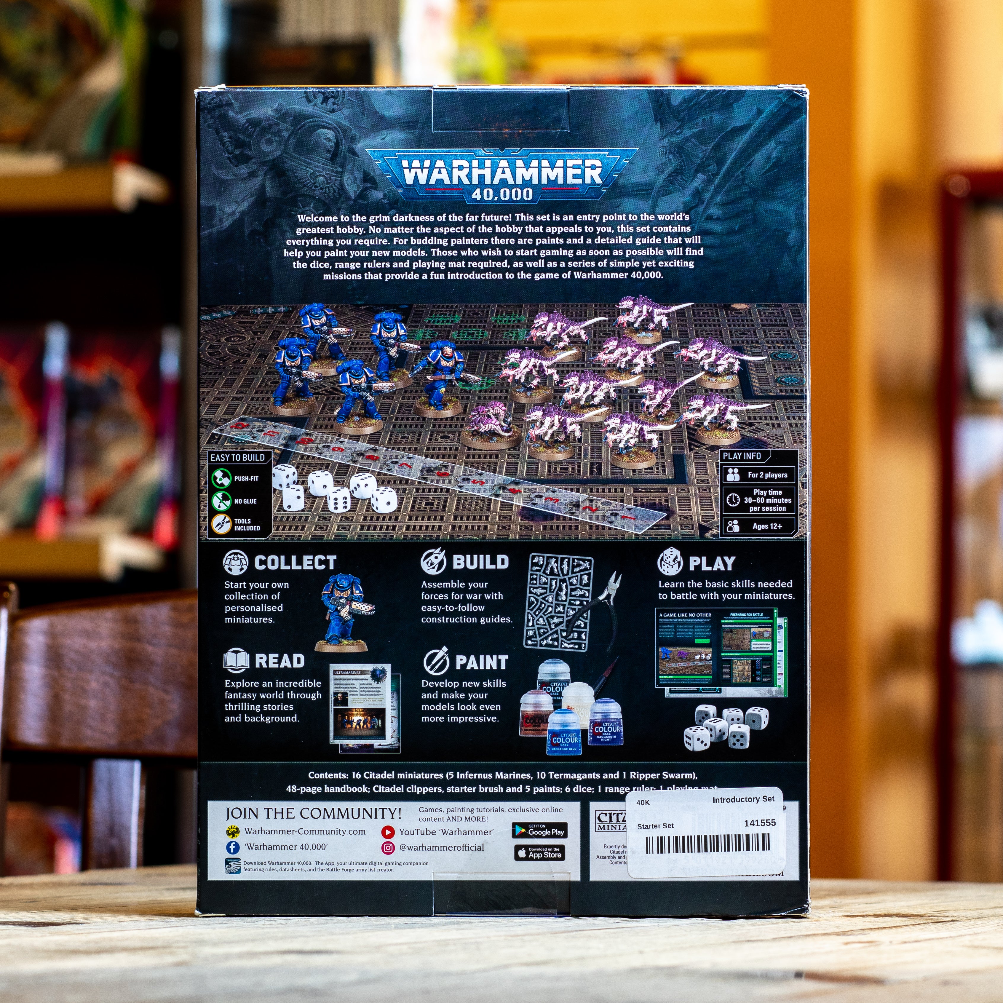 Warhammer 40K - Introductory Set – Mox Boarding House