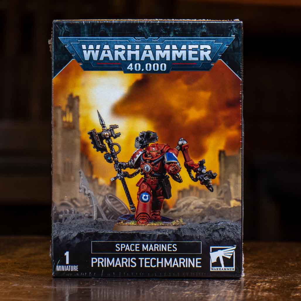 Warhammer 40K - Primaris Techmarine