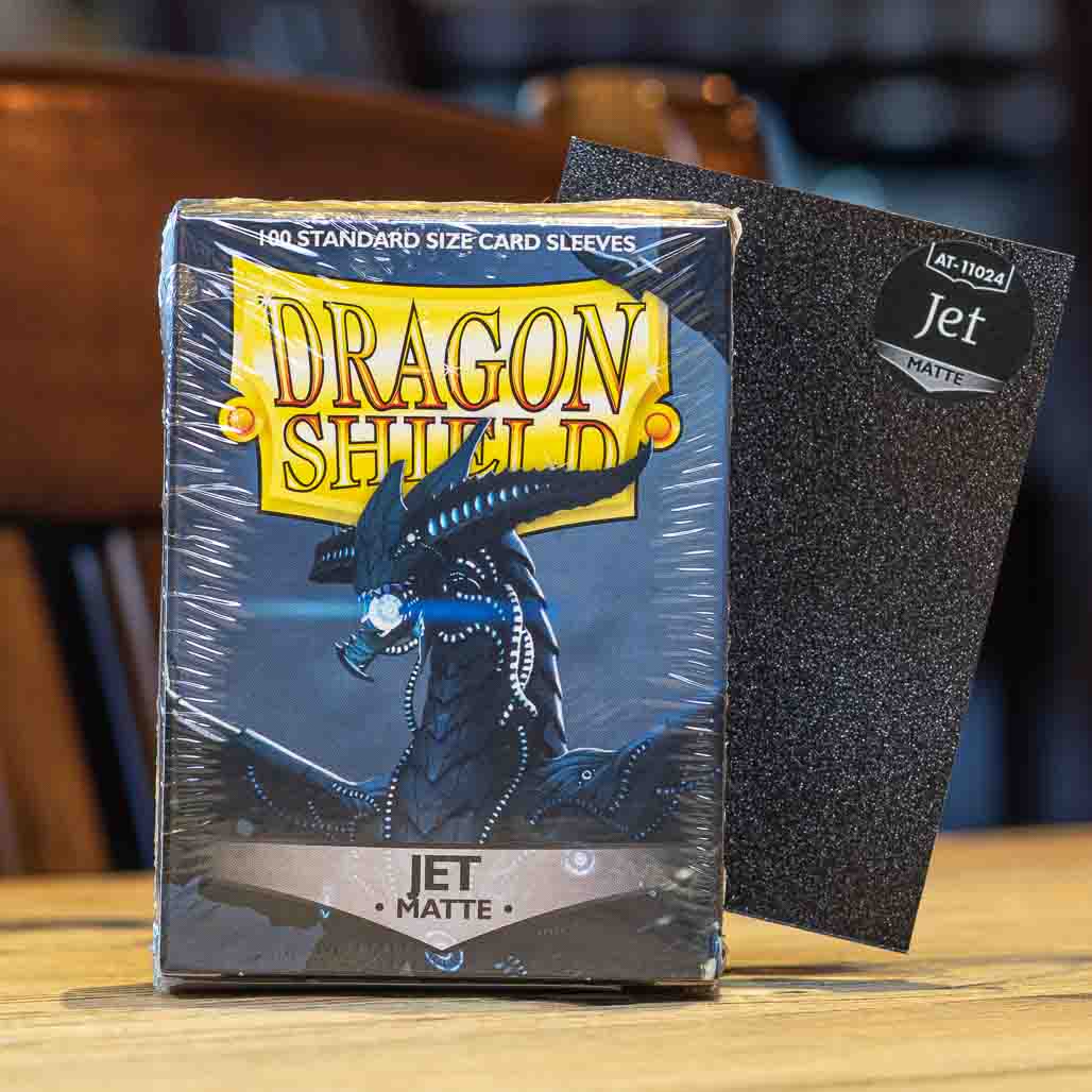 Dragon Shield 100ct Matte - Jet