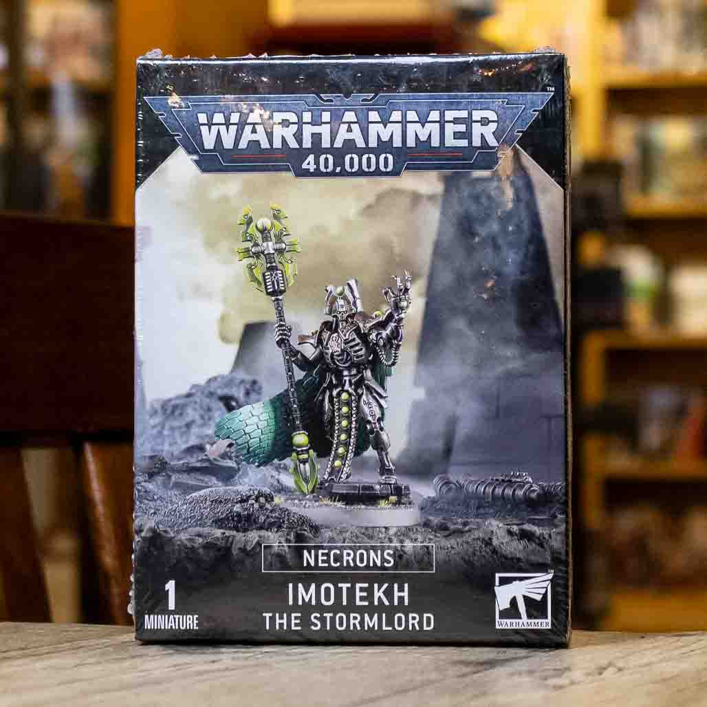 Warhammer 40K - Imotekh the Stormlord