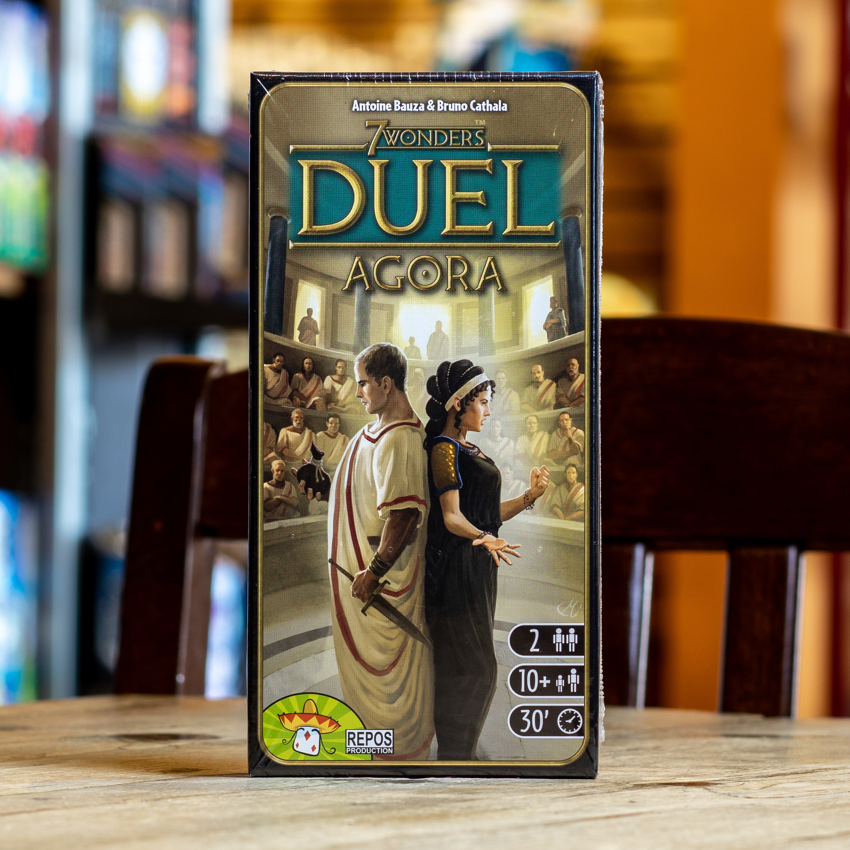7 Wonders Duel - Agora